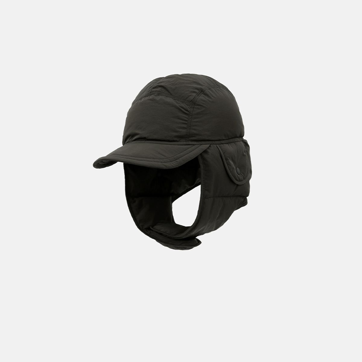 모이프(MOIF) [AW25] COLD WEATHER INSULATED CAP / OLIVE BROWN