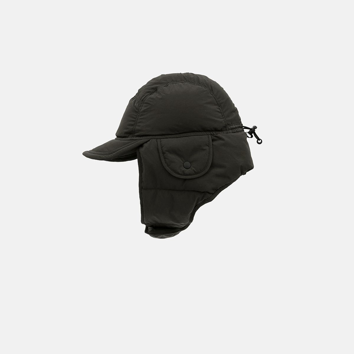 모이프(MOIF) [AW25] COLD WEATHER INSULATED CAP / OLIVE BROWN