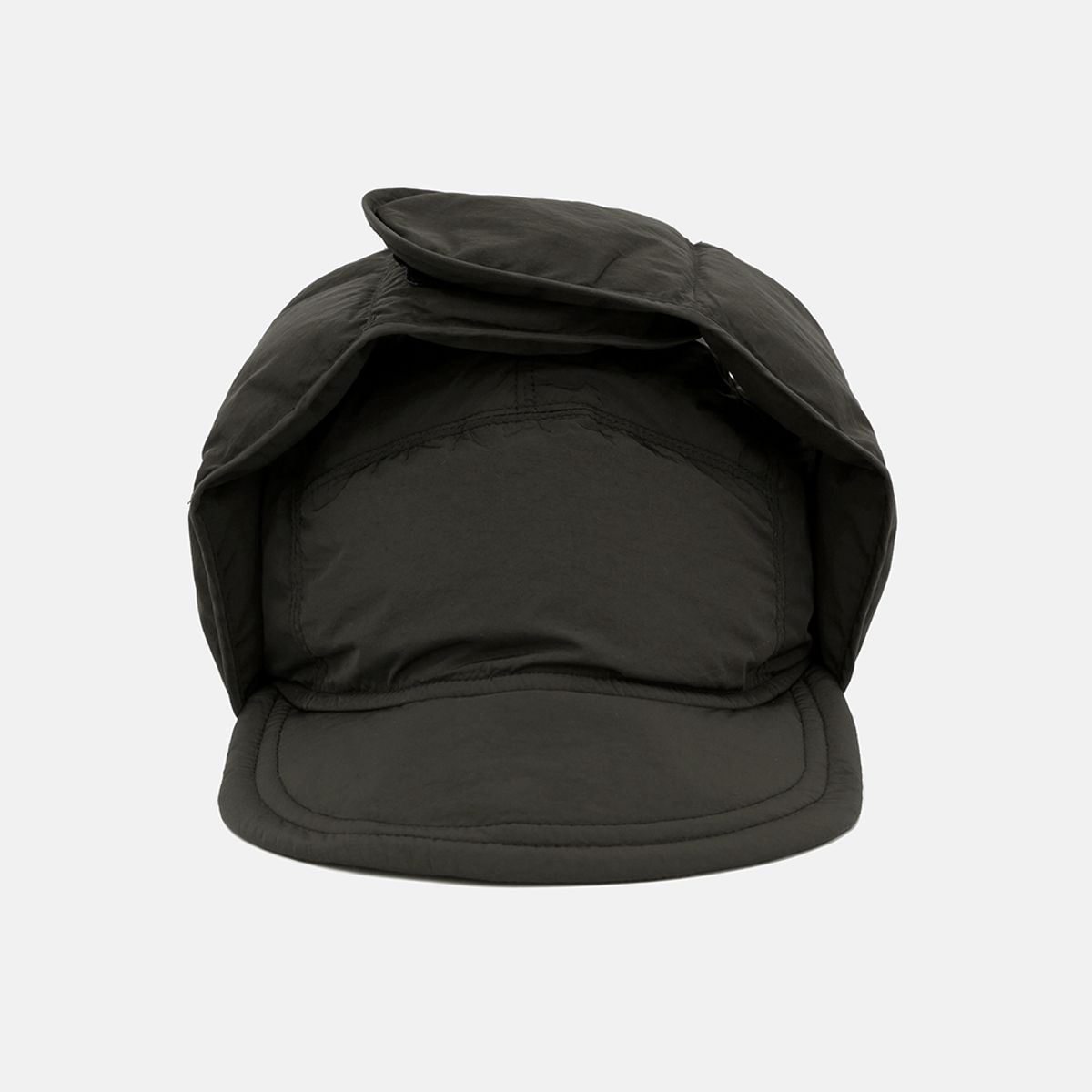 모이프(MOIF) [AW25] COLD WEATHER INSULATED CAP / OLIVE BROWN