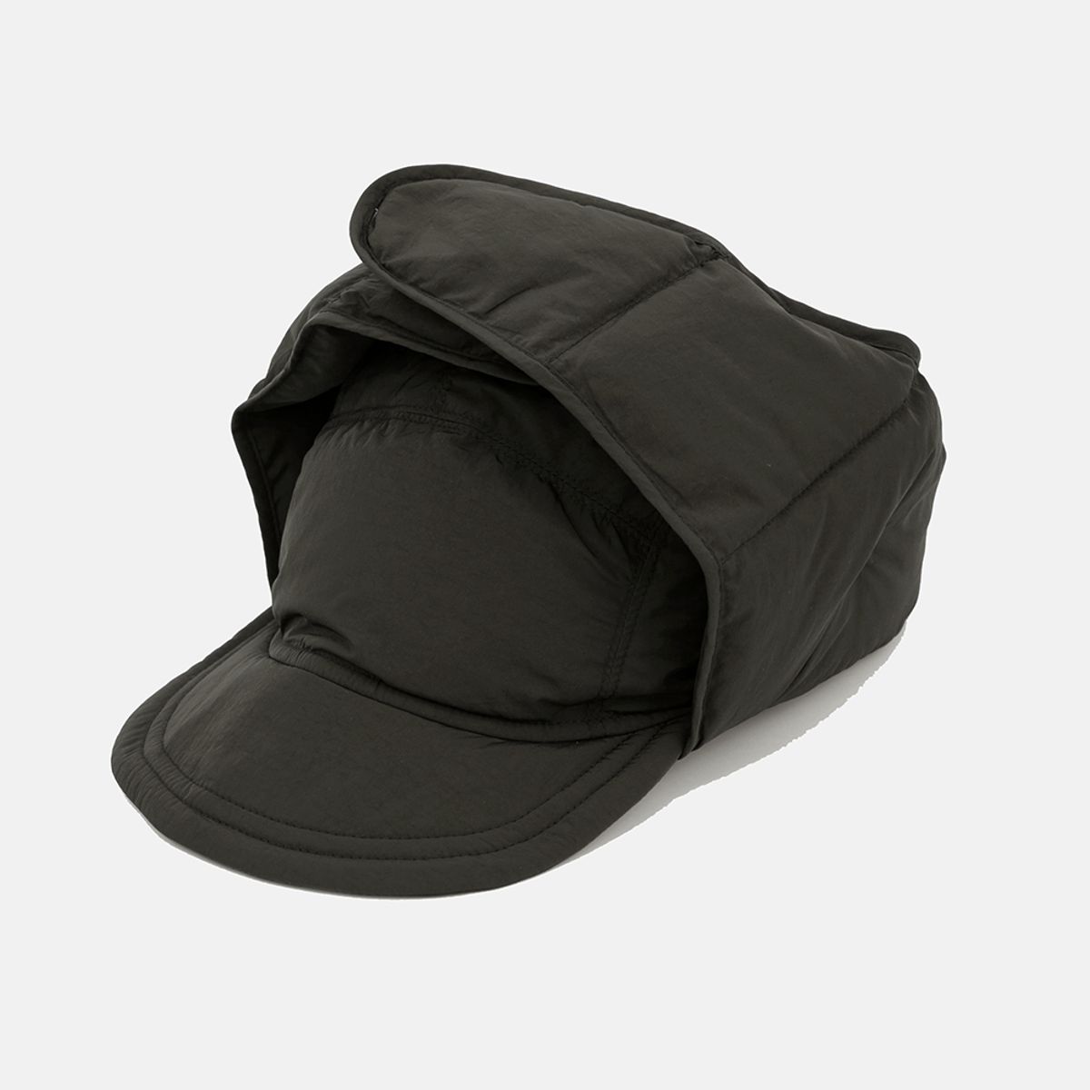 모이프(MOIF) [AW25] COLD WEATHER INSULATED CAP / OLIVE BROWN