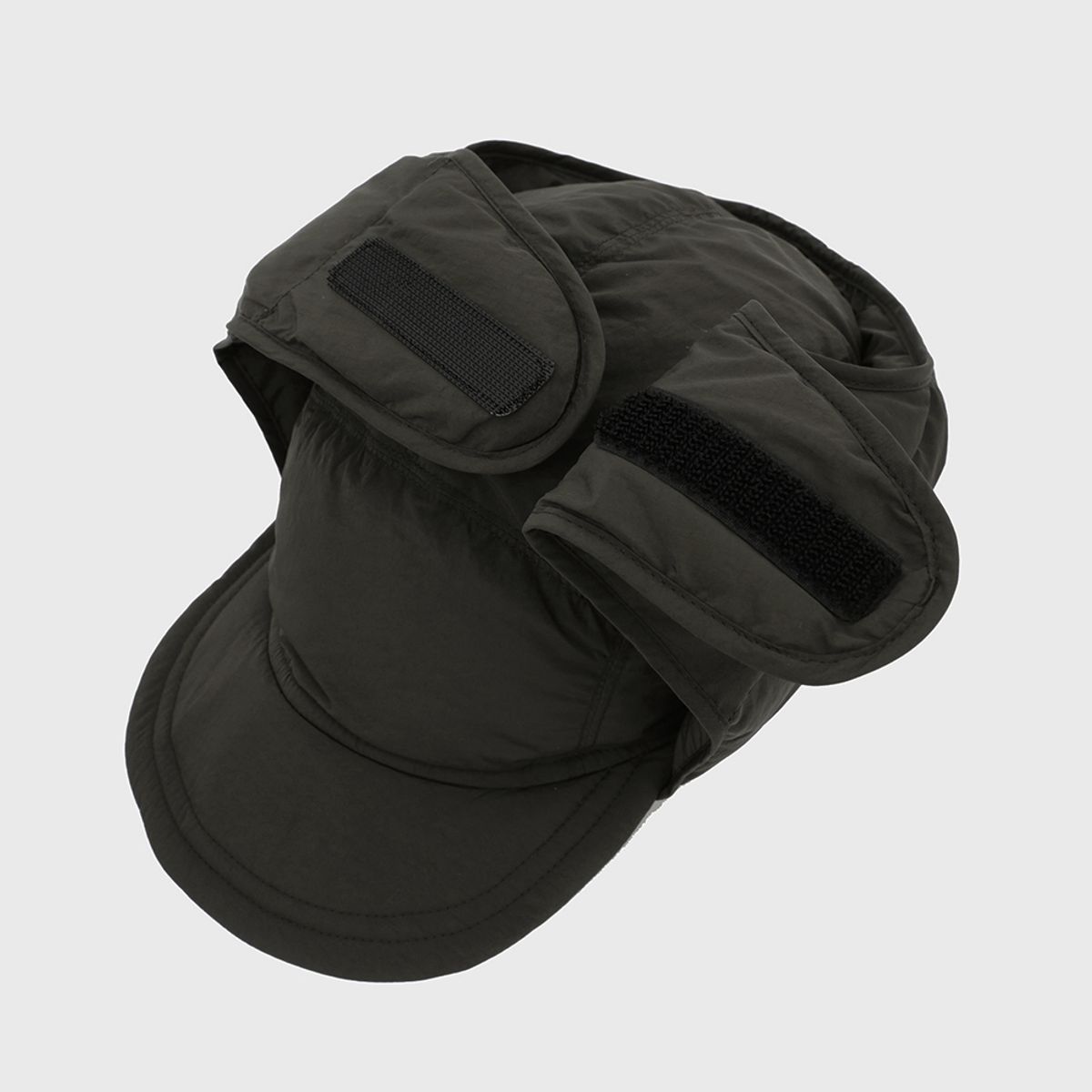 모이프(MOIF) [AW25] COLD WEATHER INSULATED CAP / OLIVE BROWN