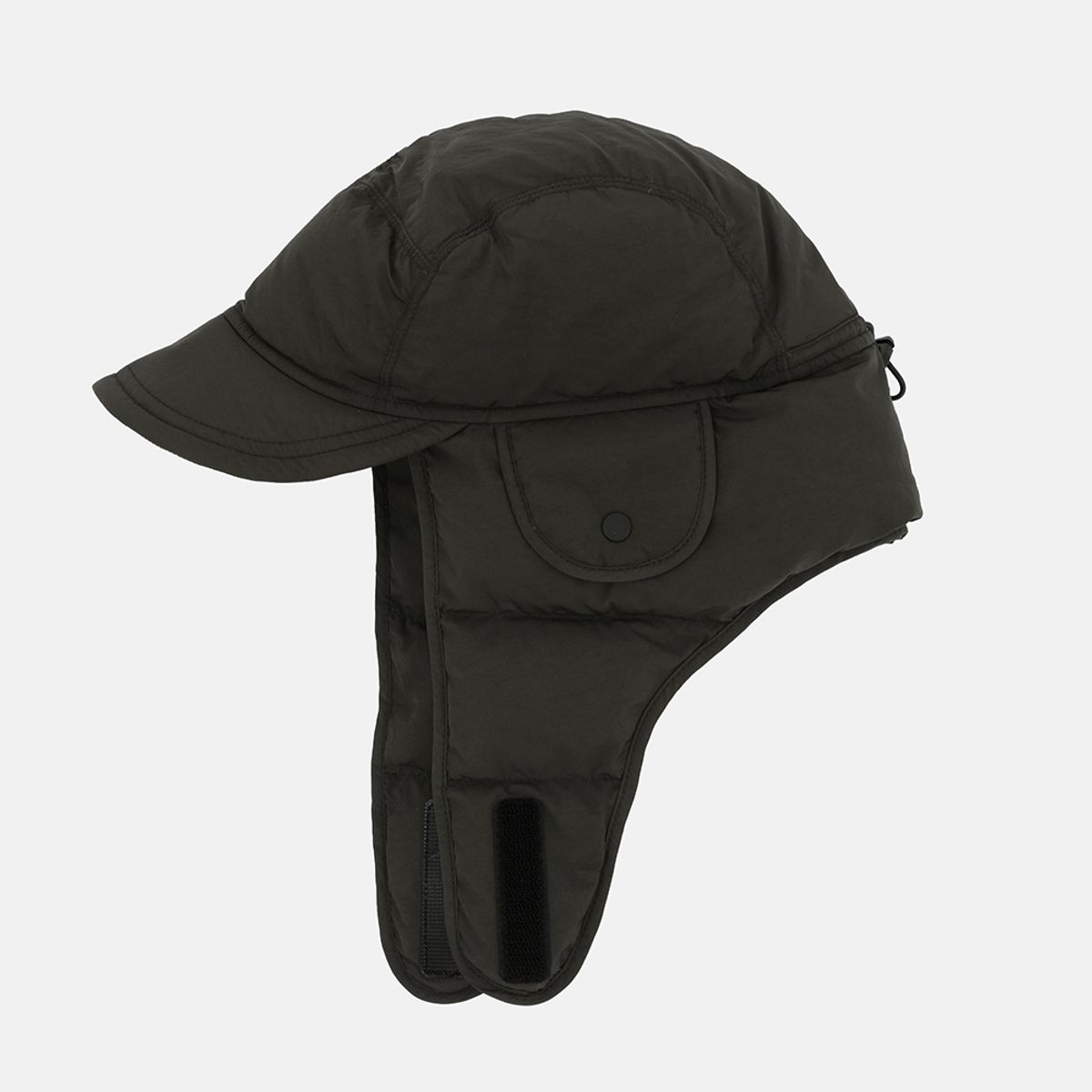모이프(MOIF) [AW25] COLD WEATHER INSULATED CAP / OLIVE BROWN