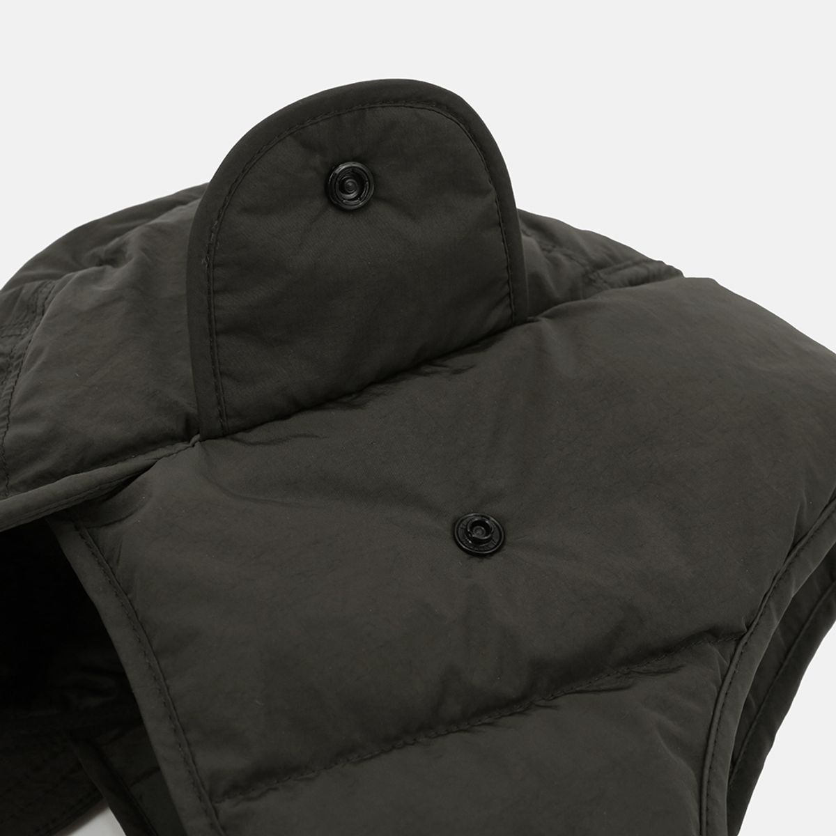 모이프(MOIF) [AW25] COLD WEATHER INSULATED CAP / OLIVE BROWN