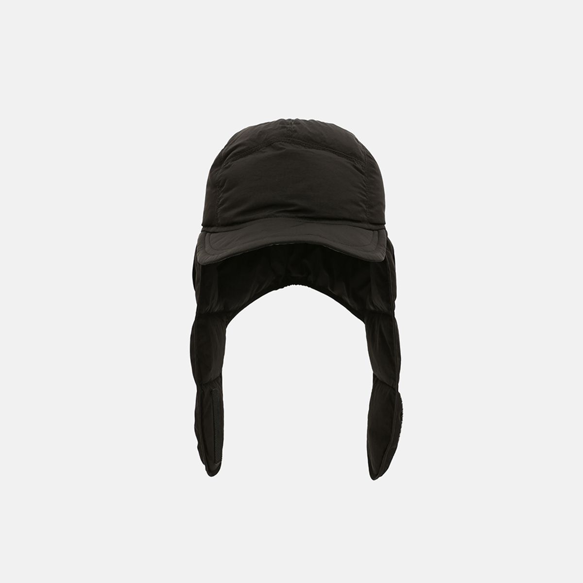 모이프(MOIF) [AW25] COLD WEATHER INSULATED CAP / BLACK
