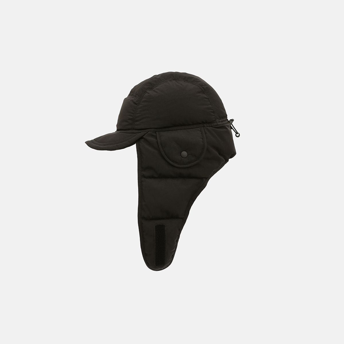 모이프(MOIF) [AW25] COLD WEATHER INSULATED CAP / BLACK