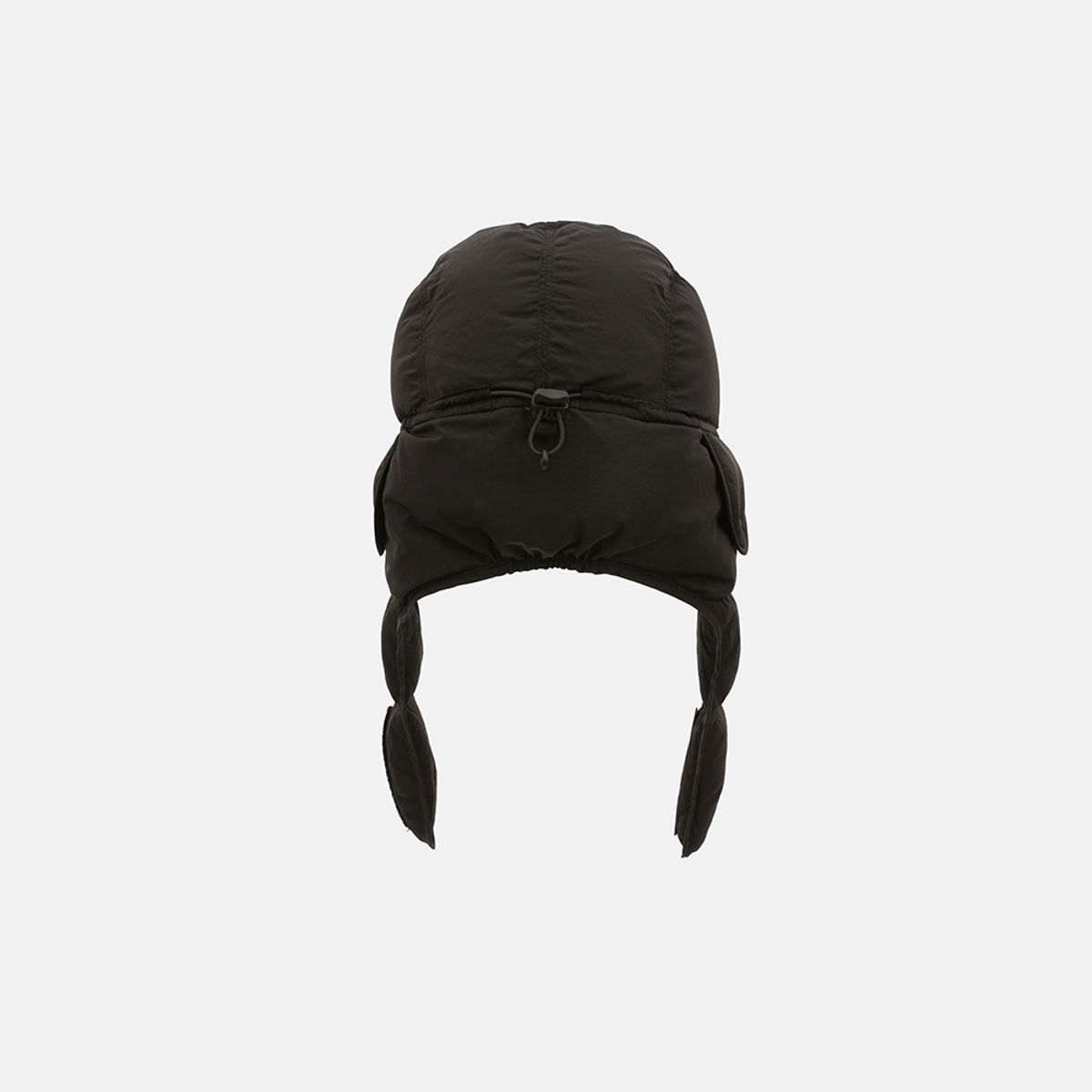 모이프(MOIF) [AW25] COLD WEATHER INSULATED CAP / BLACK
