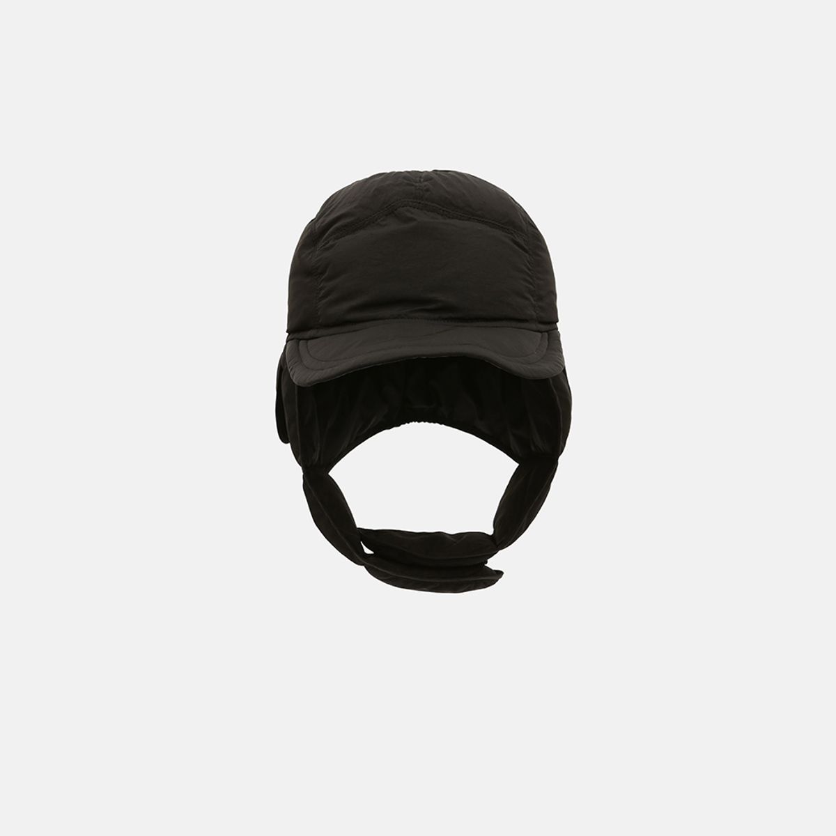 모이프(MOIF) [AW25] COLD WEATHER INSULATED CAP / BLACK