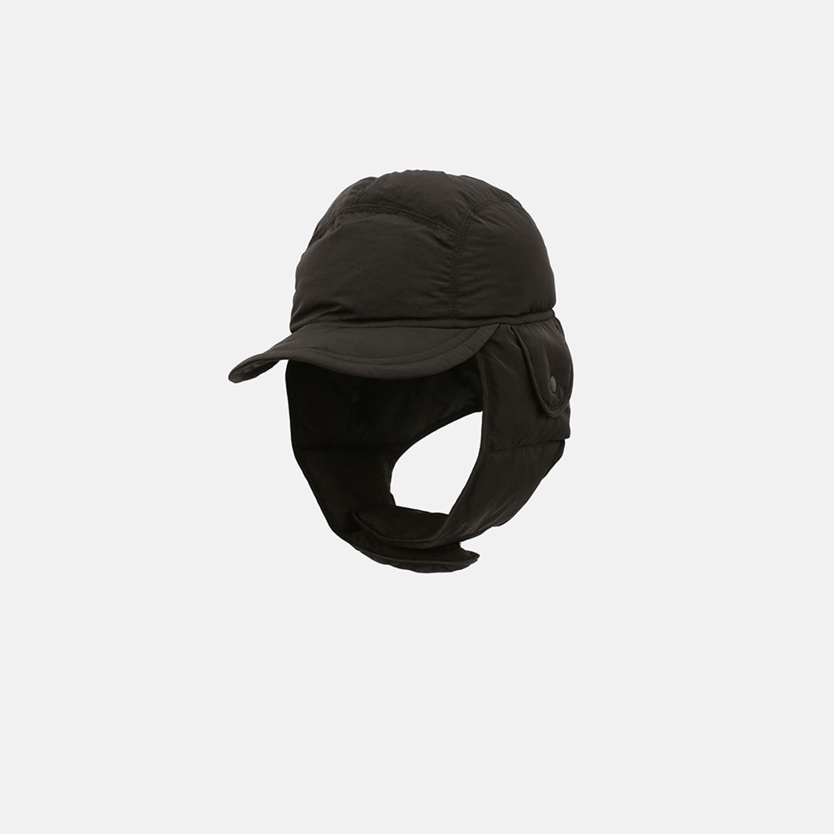모이프(MOIF) [AW25] COLD WEATHER INSULATED CAP / BLACK