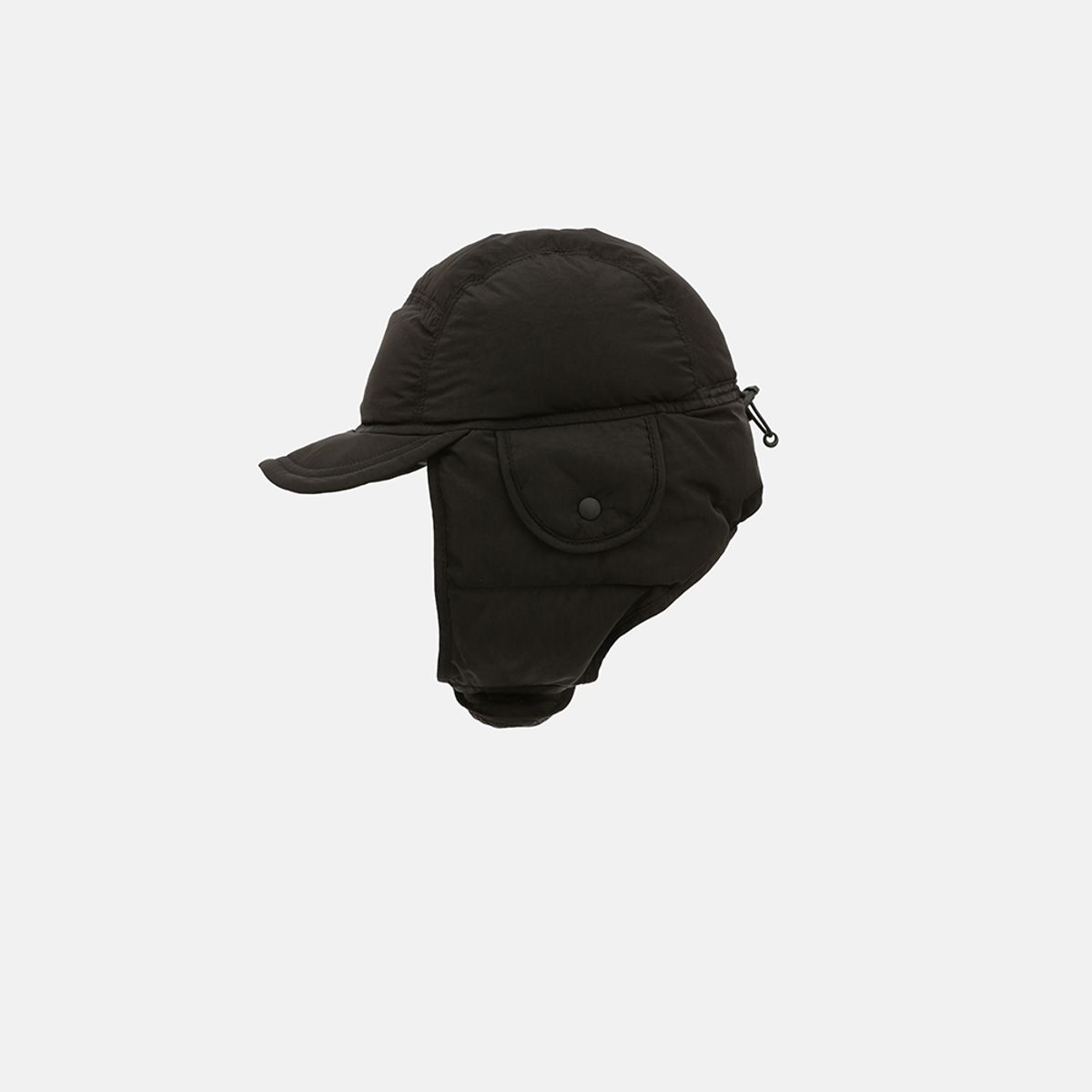 모이프(MOIF) [AW25] COLD WEATHER INSULATED CAP / BLACK