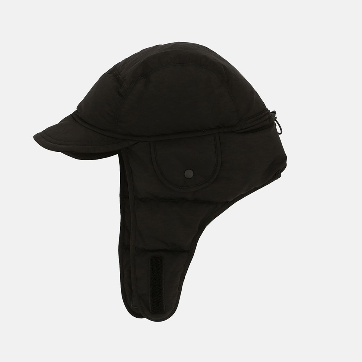 모이프(MOIF) [AW25] COLD WEATHER INSULATED CAP / BLACK