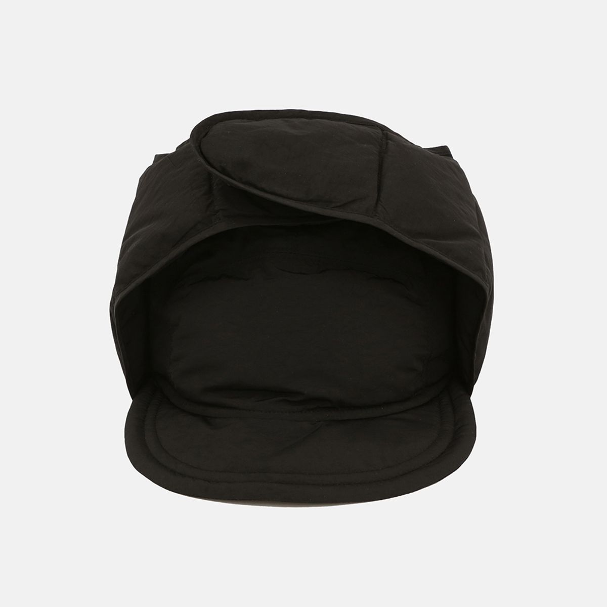 모이프(MOIF) [AW25] COLD WEATHER INSULATED CAP / BLACK
