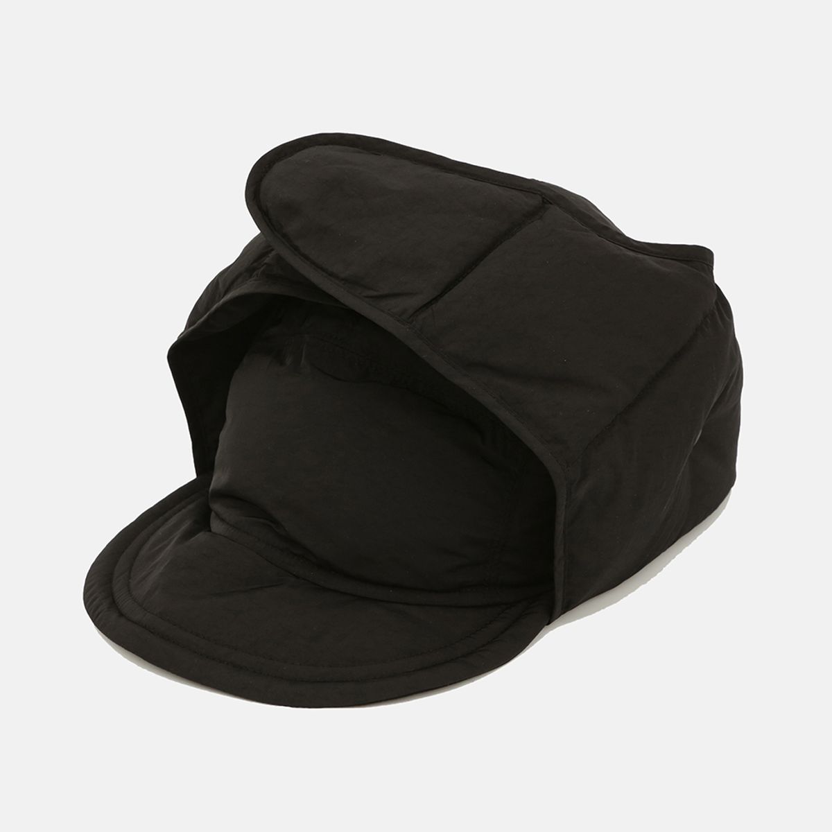 모이프(MOIF) [AW25] COLD WEATHER INSULATED CAP / BLACK
