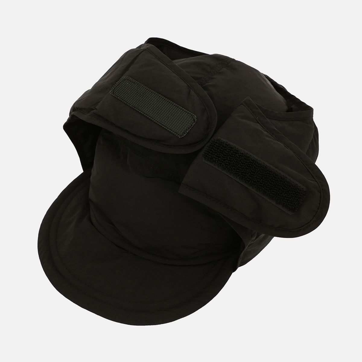 모이프(MOIF) [AW25] COLD WEATHER INSULATED CAP / BLACK