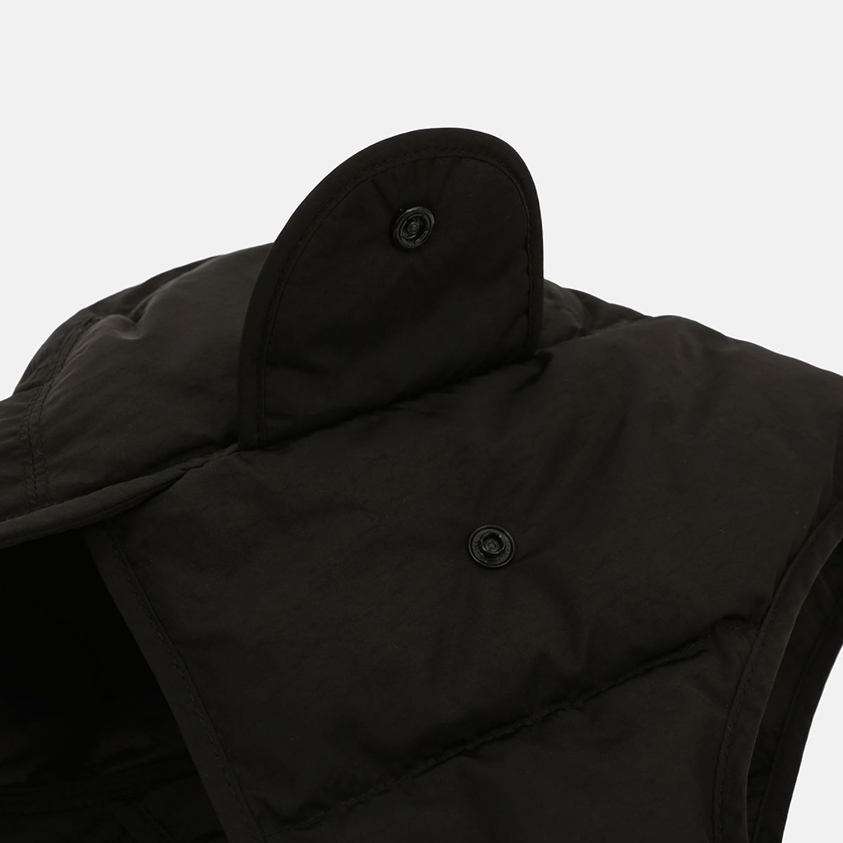 모이프(MOIF) [AW25] COLD WEATHER INSULATED CAP / BLACK