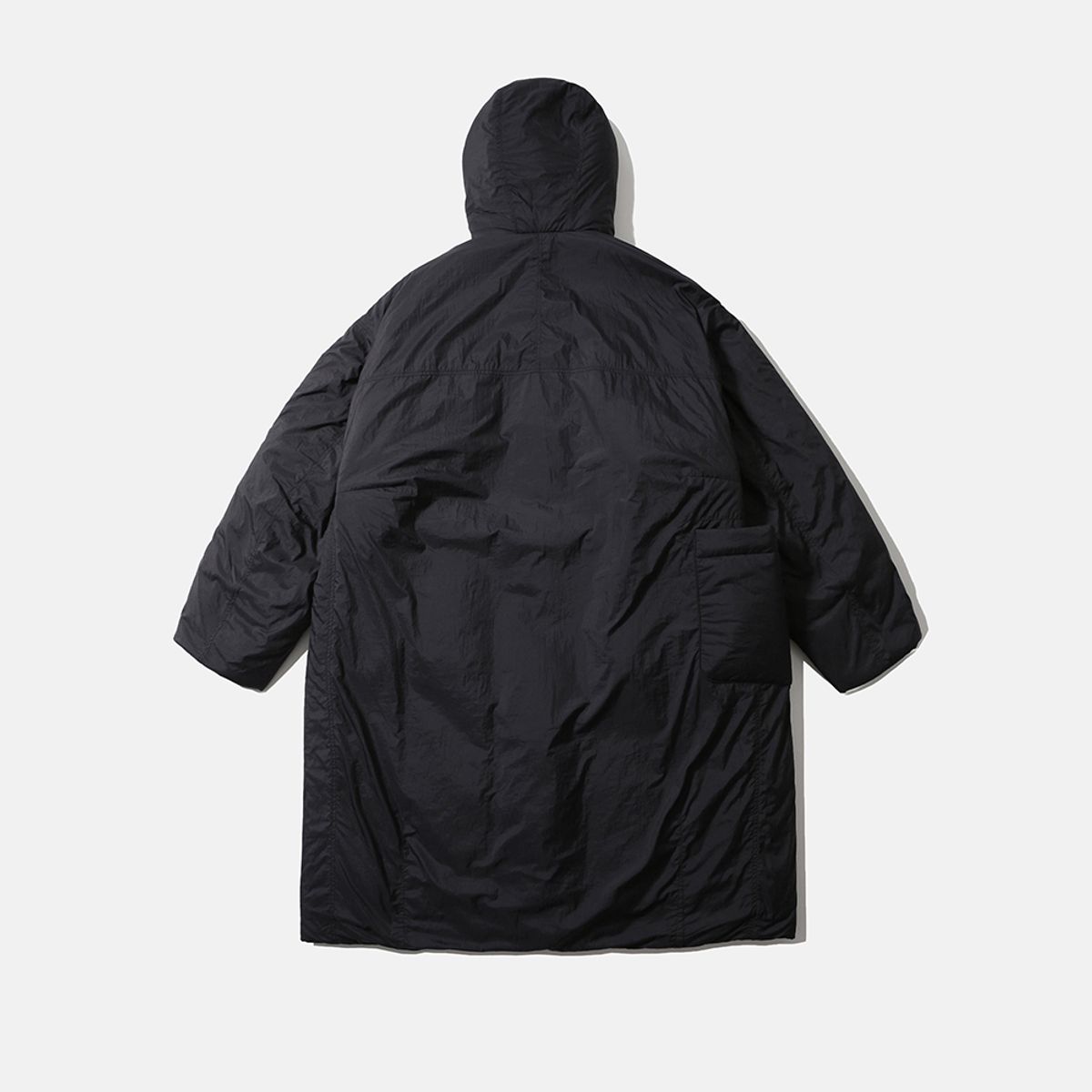 모이프(MOIF) [AW25] SNUG DUFFLE COAT / BLACK