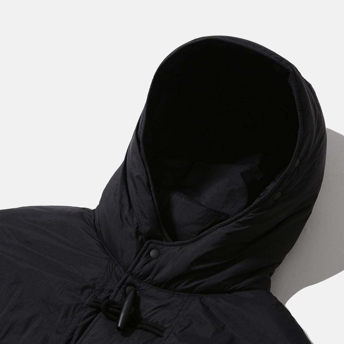 모이프(MOIF) [AW25] SNUG DUFFLE COAT / BLACK