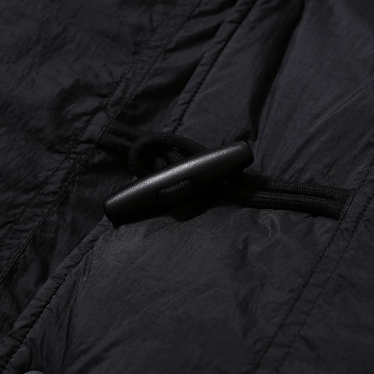 모이프(MOIF) [AW25] SNUG DUFFLE COAT / BLACK