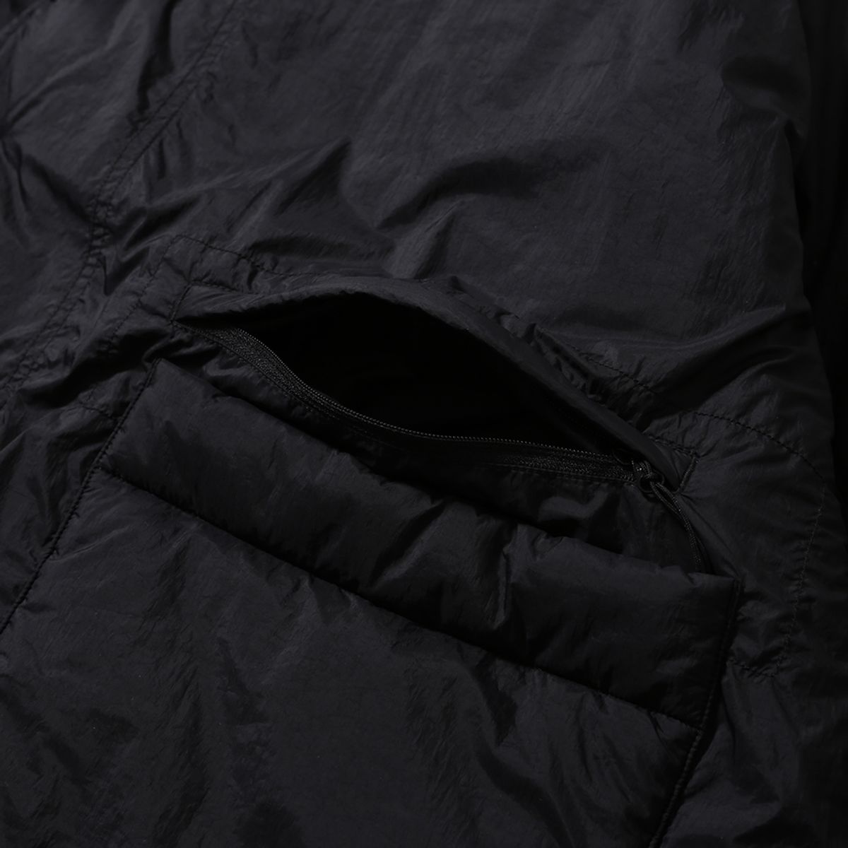 모이프(MOIF) [AW25] SNUG DUFFLE COAT / BLACK