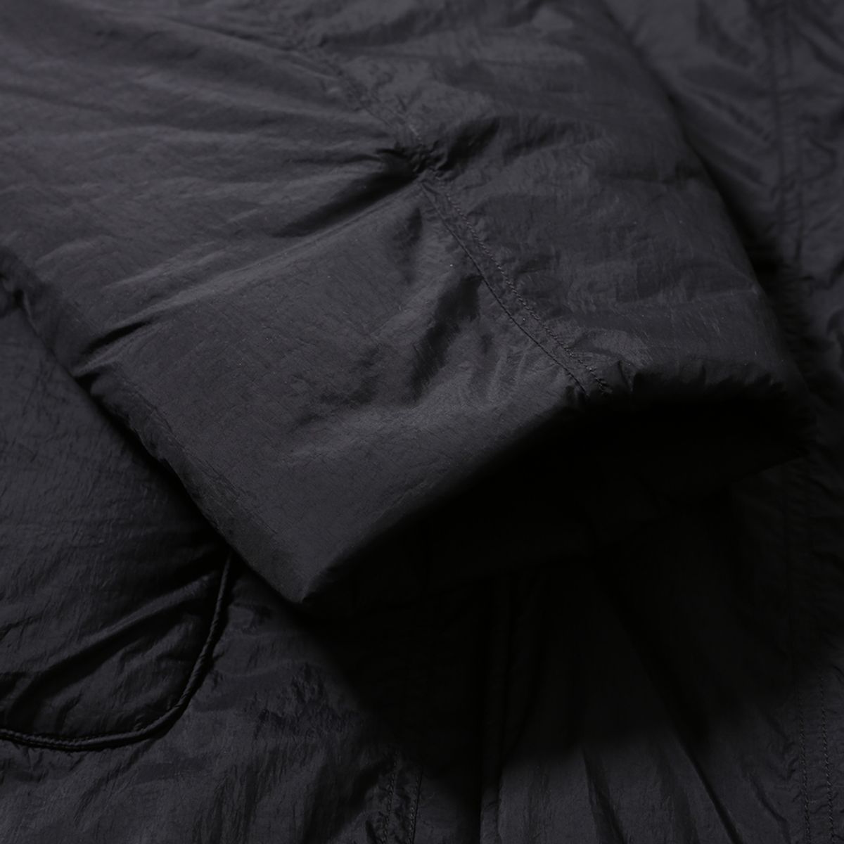 모이프(MOIF) [AW25] SNUG DUFFLE COAT / BLACK