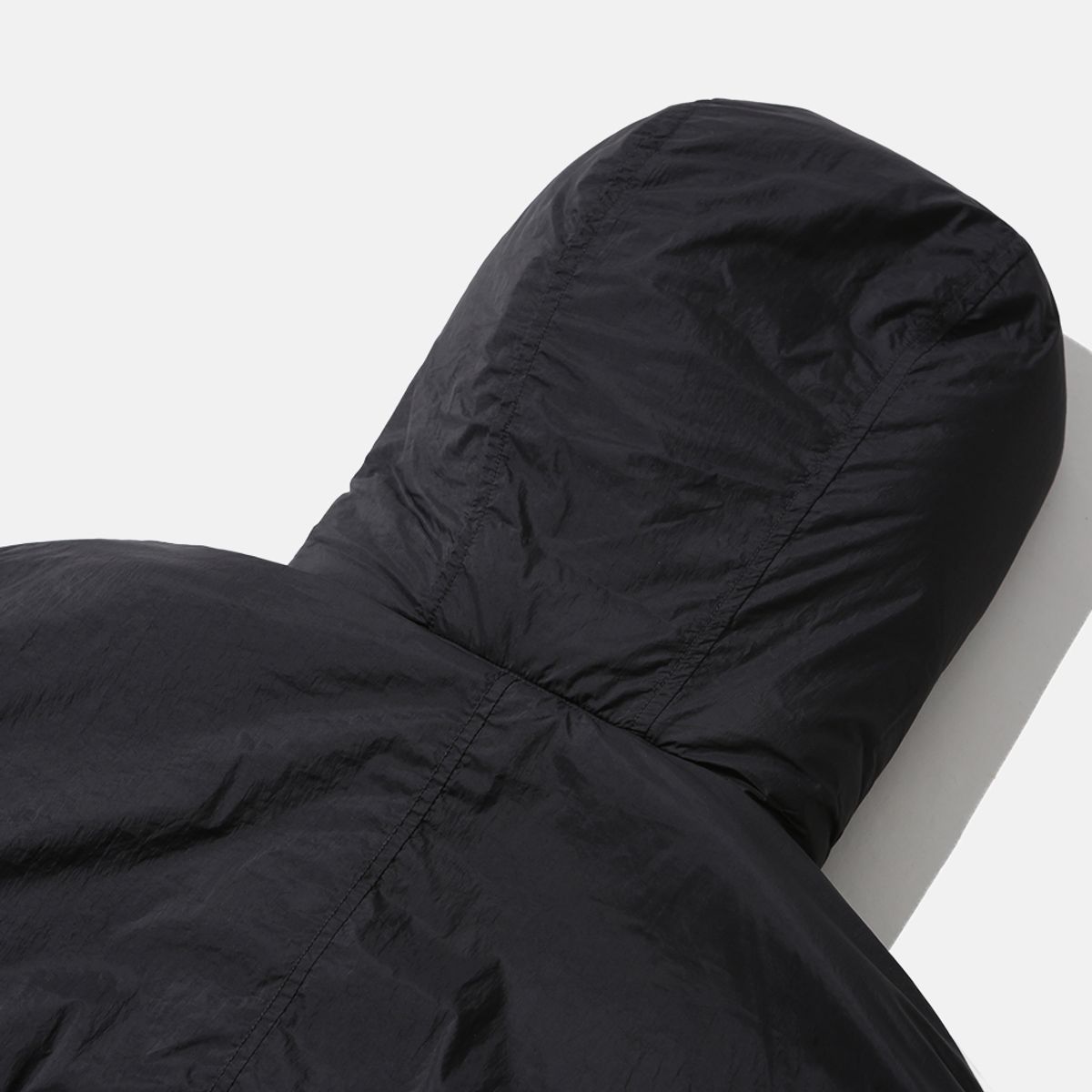 모이프(MOIF) [AW25] SNUG DUFFLE COAT / BLACK
