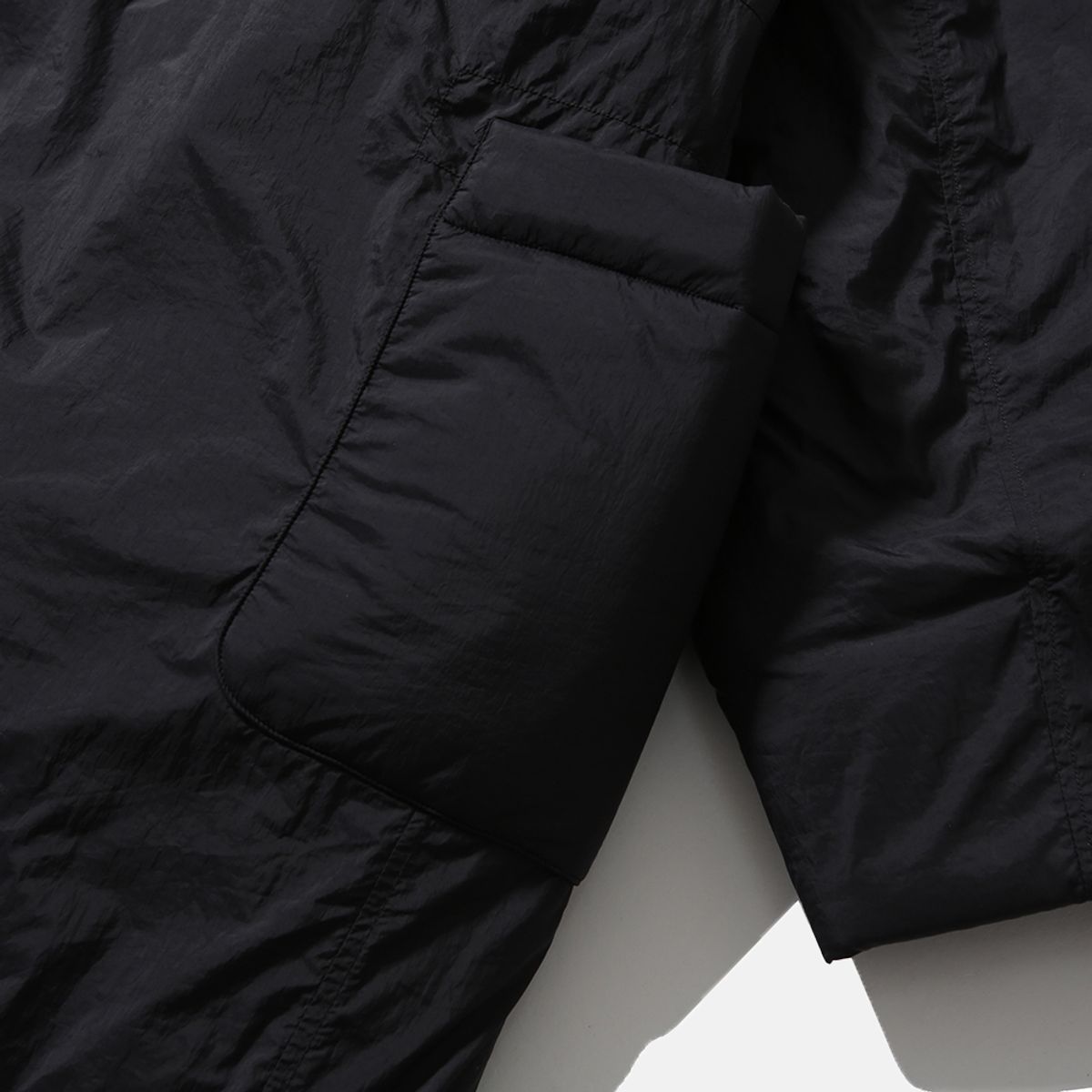 모이프(MOIF) [AW25] SNUG DUFFLE COAT / BLACK