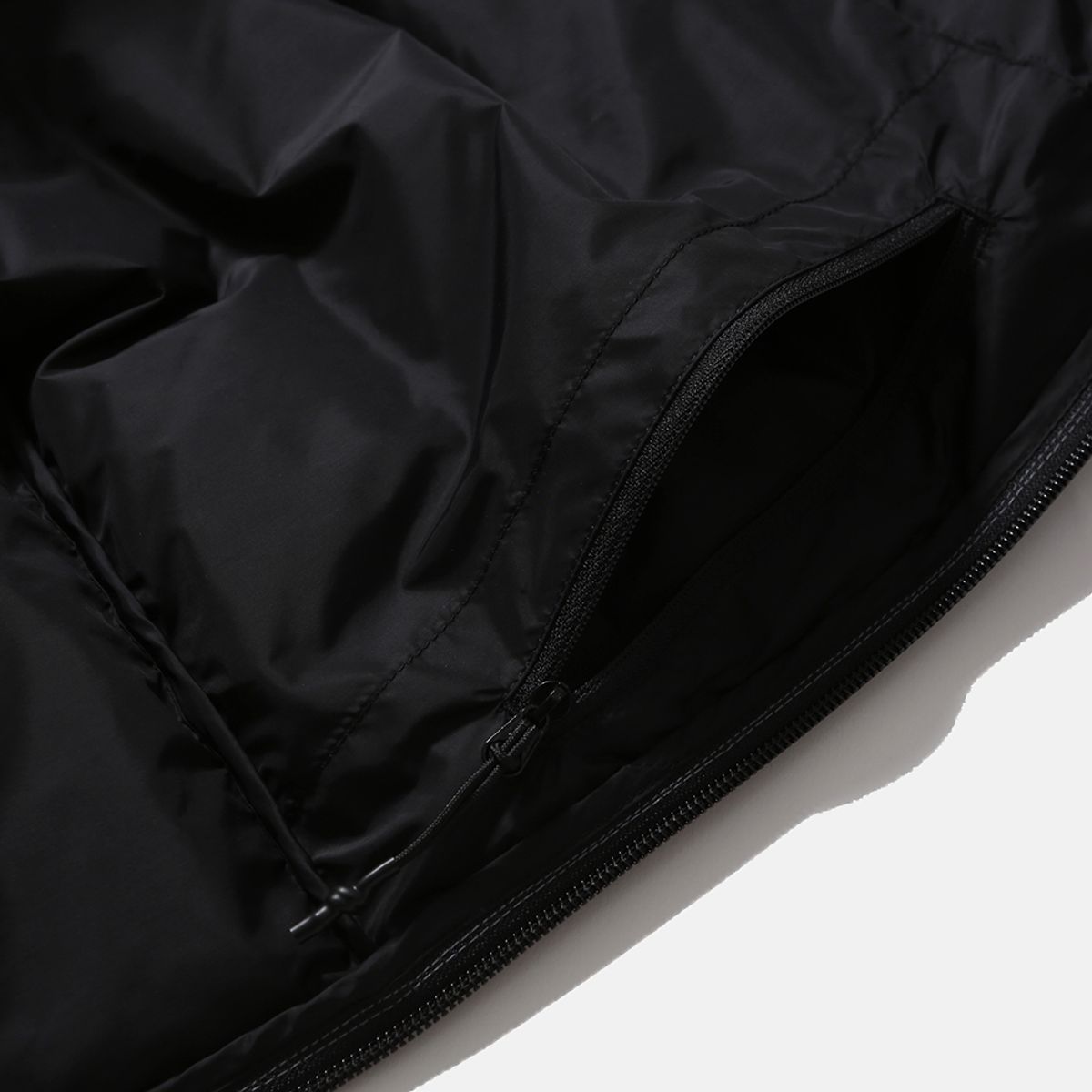 모이프(MOIF) [AW25] HELIUM DOWN JACKET / SHEER DUSTY BLUE