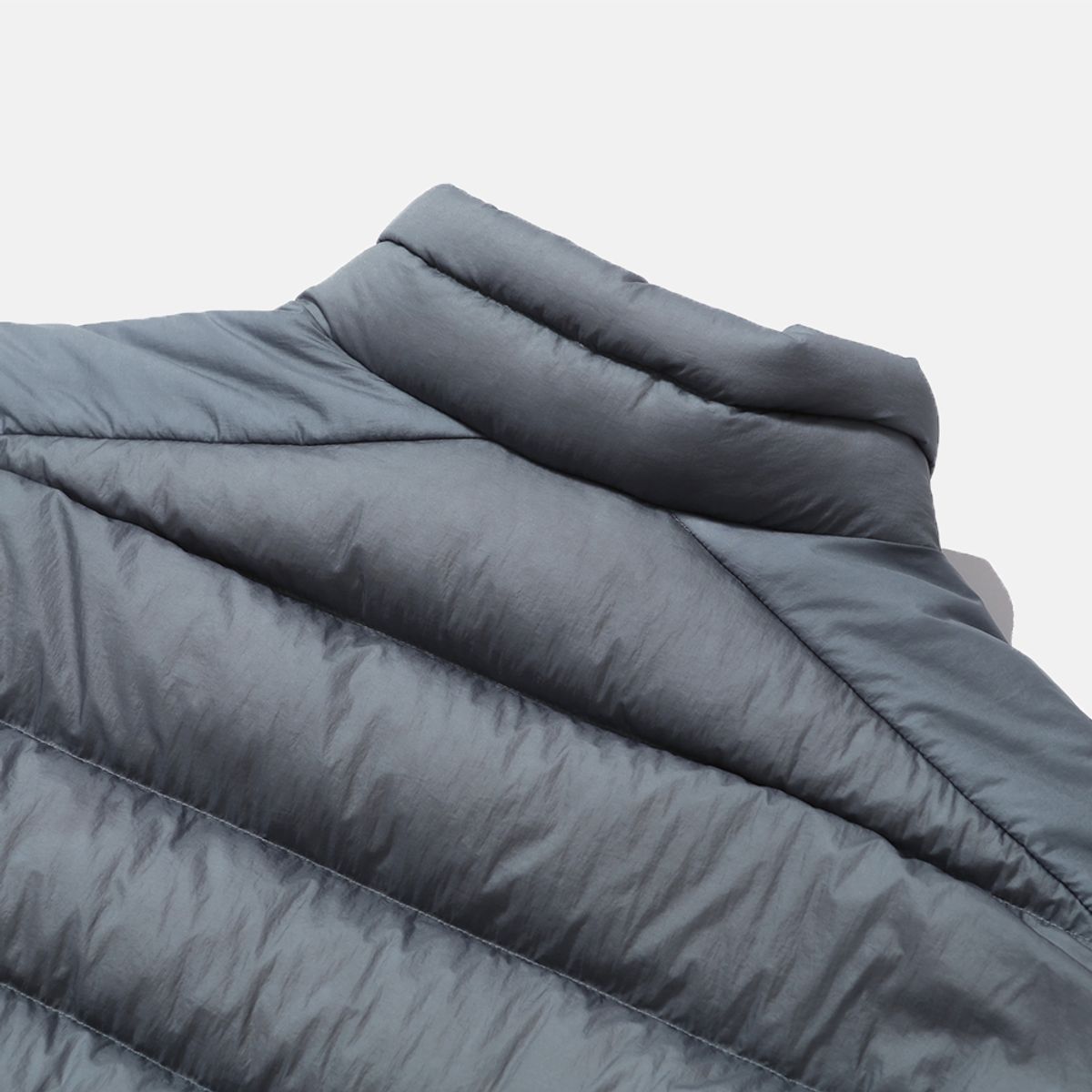 모이프(MOIF) [AW25] HELIUM DOWN JACKET / SHEER DUSTY BLUE