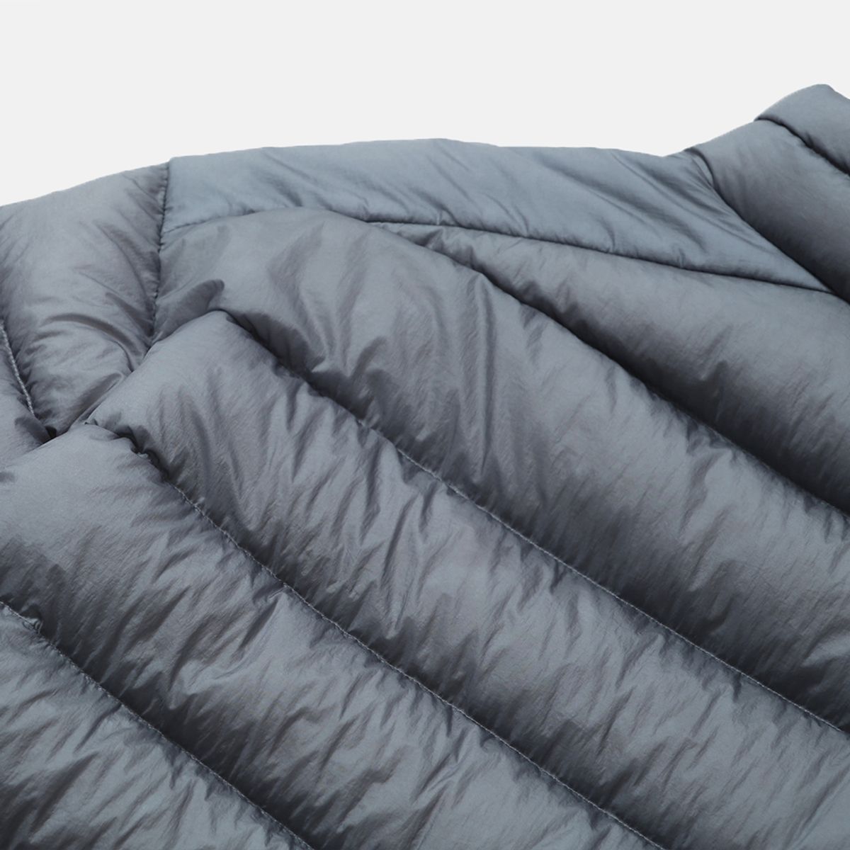 모이프(MOIF) [AW25] HELIUM DOWN JACKET / SHEER DUSTY BLUE
