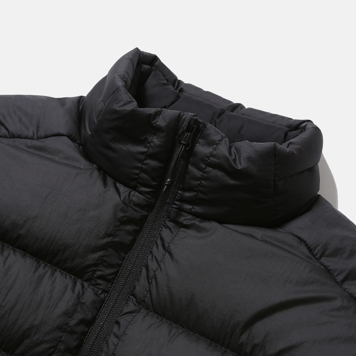 모이프(MOIF) [AW25] HELIUM DOWN JACKET / SOOTY BLACK