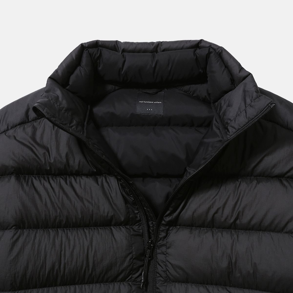모이프(MOIF) [AW25] HELIUM DOWN JACKET / SOOTY BLACK