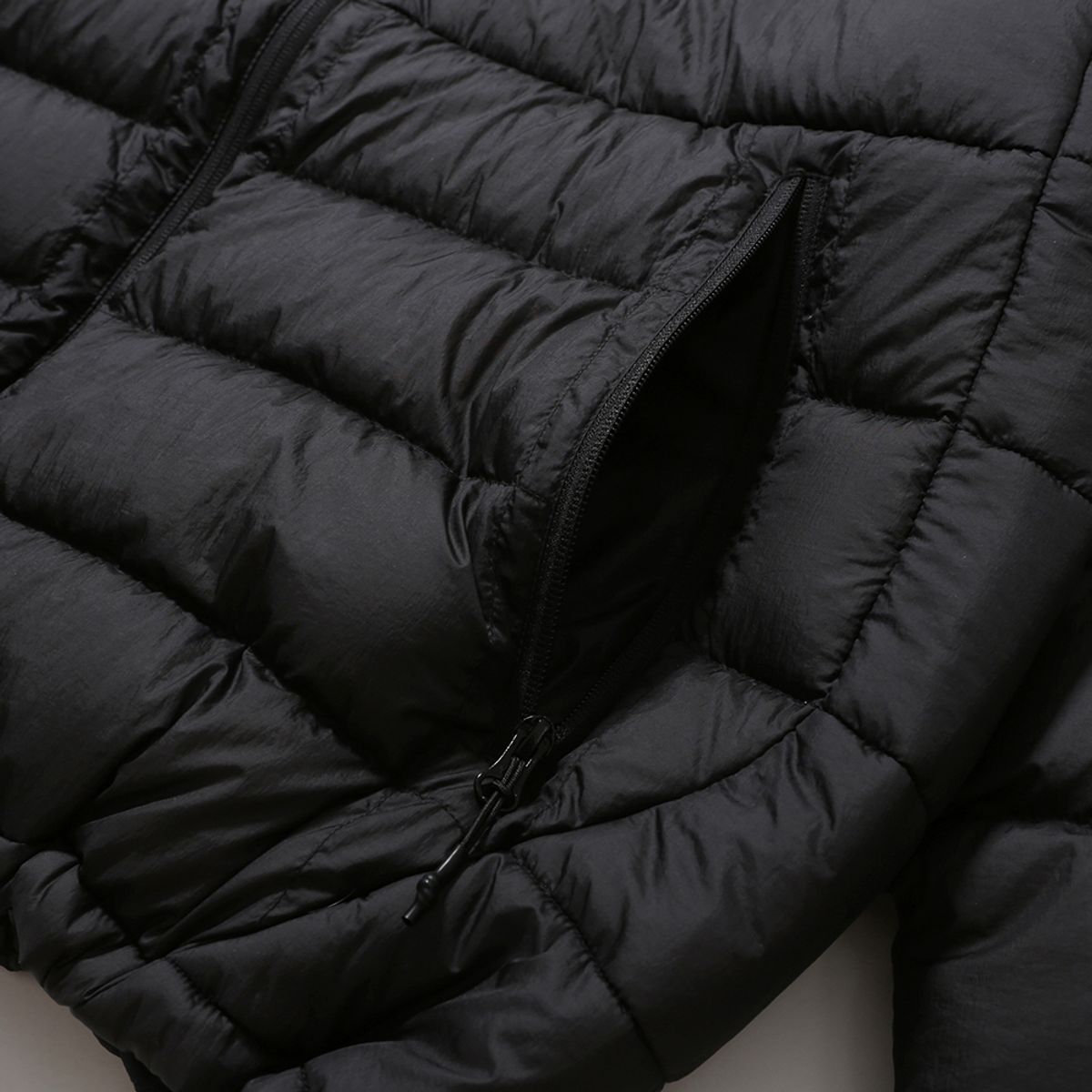 모이프(MOIF) [AW25] HELIUM DOWN JACKET / SOOTY BLACK