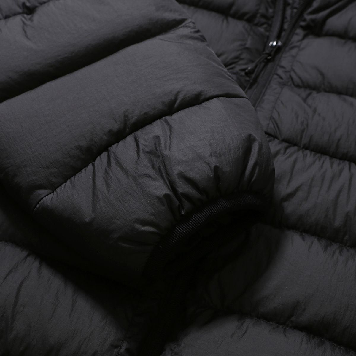 모이프(MOIF) [AW25] HELIUM DOWN JACKET / SOOTY BLACK