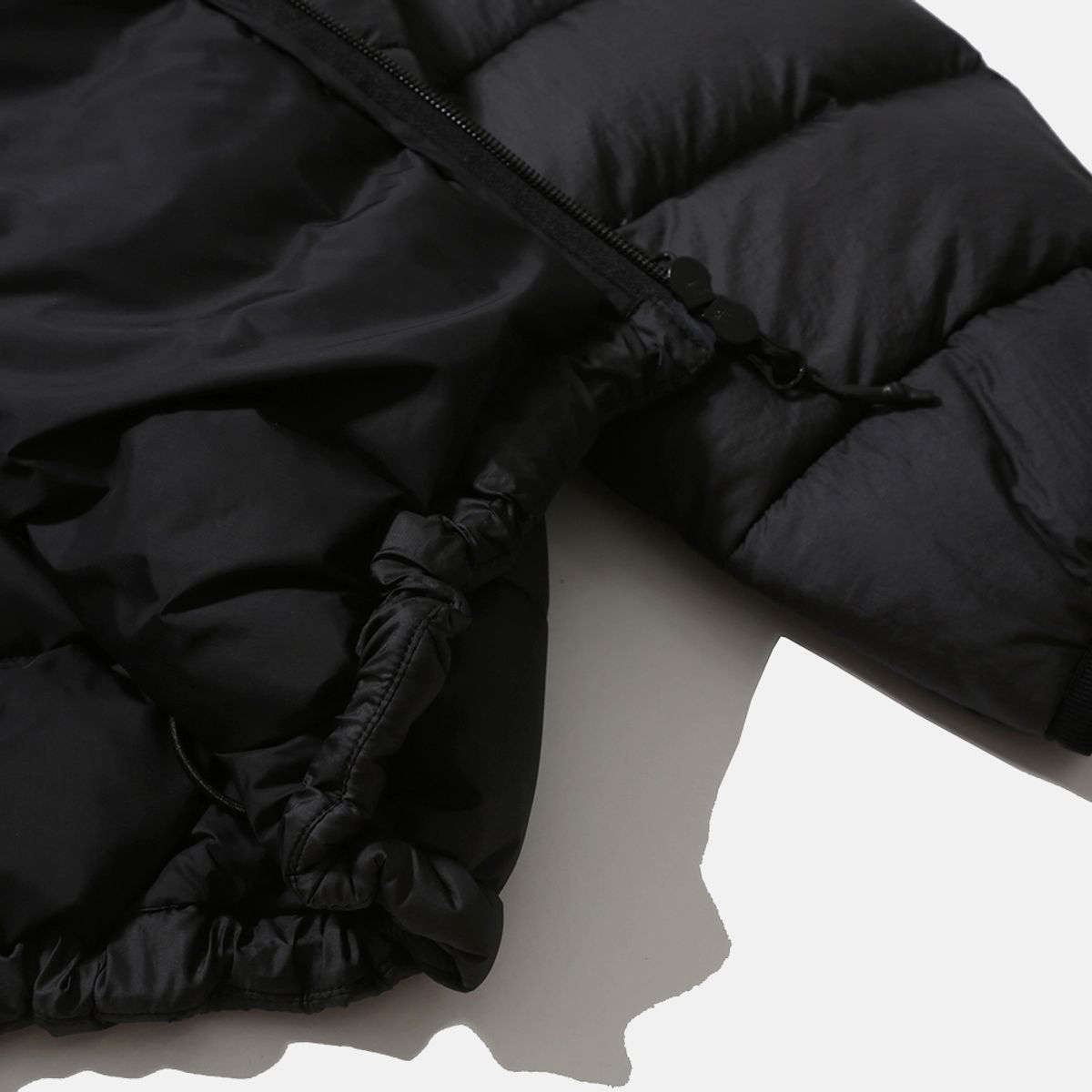 모이프(MOIF) [AW25] HELIUM DOWN JACKET / SOOTY BLACK