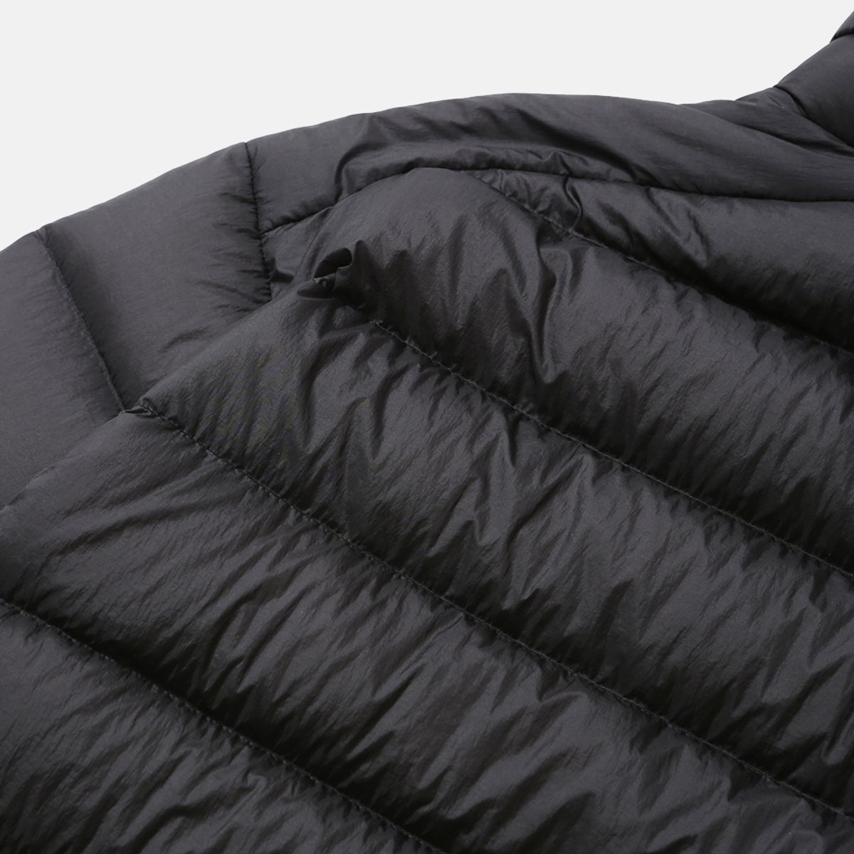 모이프(MOIF) [AW25] HELIUM DOWN JACKET / SOOTY BLACK