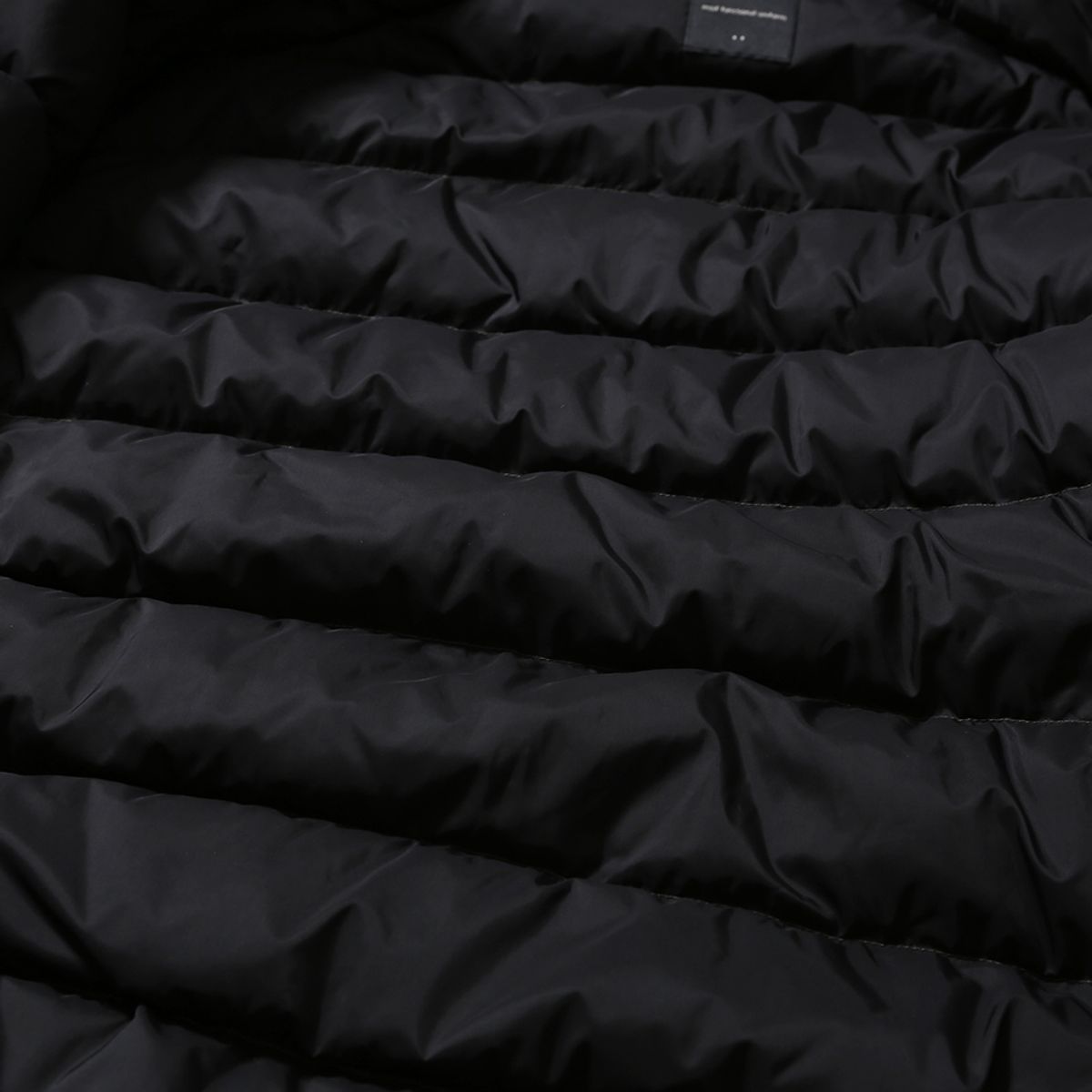모이프(MOIF) [AW25] HELIUM HOODED DOWN JACKET / SHEER OLIVE