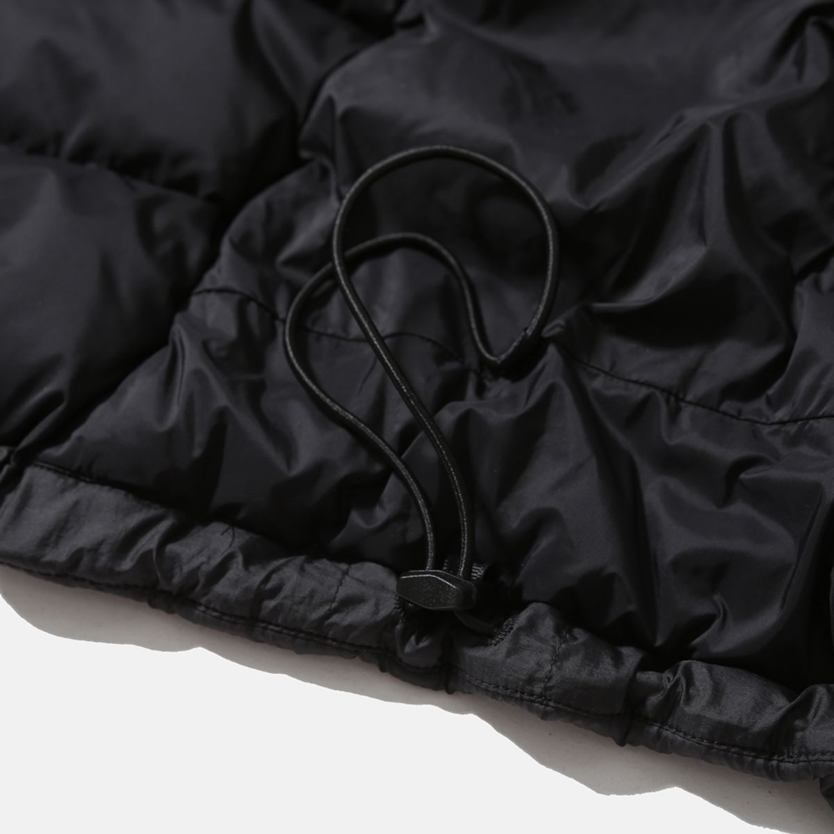 모이프(MOIF) [AW25] HELIUM HOODED DOWN JACKET / SOOTY BLACK