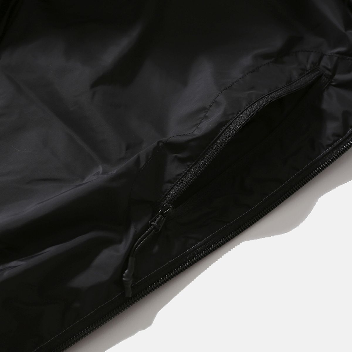모이프(MOIF) [AW25] SHADOW PUFFER DOWN PARKA / SHEER DUSTY BLUE