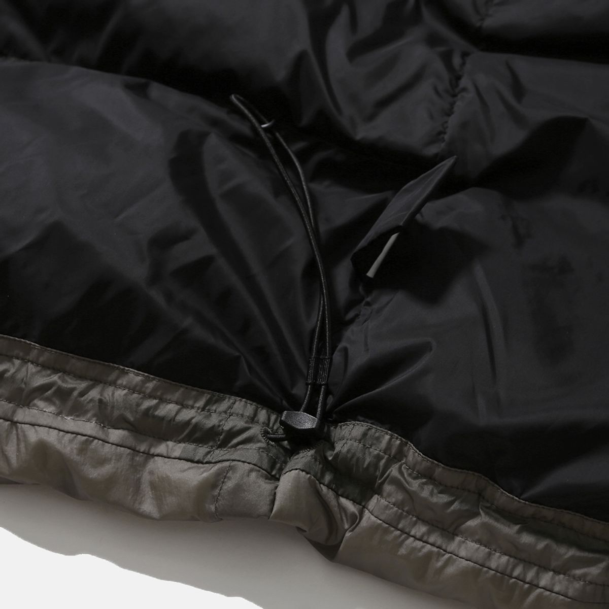 모이프(MOIF) [AW25] SHADOW PUFFER DOWN PARKA / SHEER OLIVE