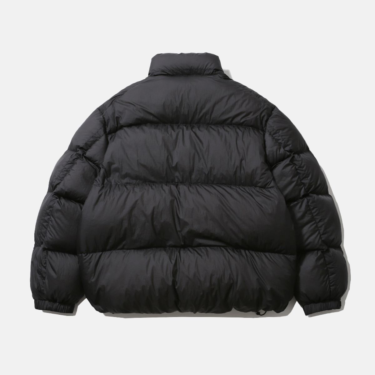 모이프(MOIF) [AW25] SHADOW PUFFER DOWN PARKA / SOOTY BLACK