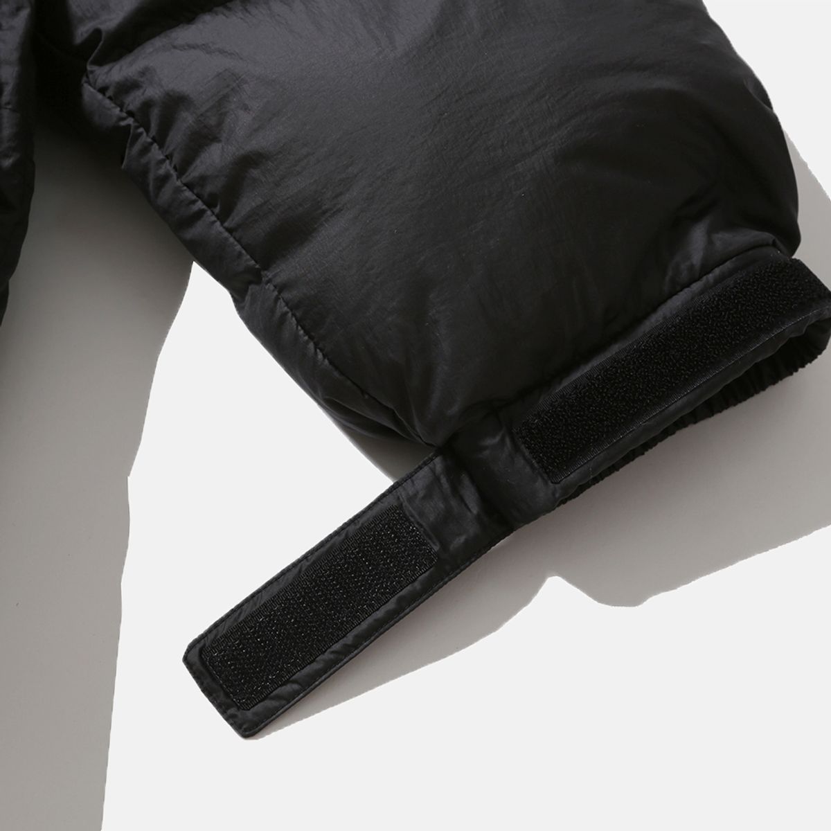 모이프(MOIF) [AW25] SHADOW PUFFER DOWN PARKA / SOOTY BLACK
