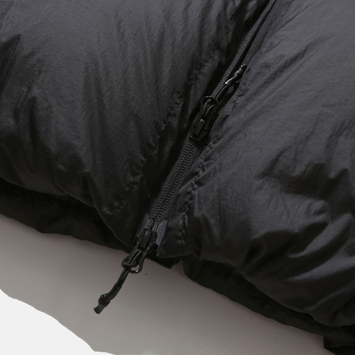 모이프(MOIF) [AW25] SHADOW PUFFER DOWN PARKA / SOOTY BLACK