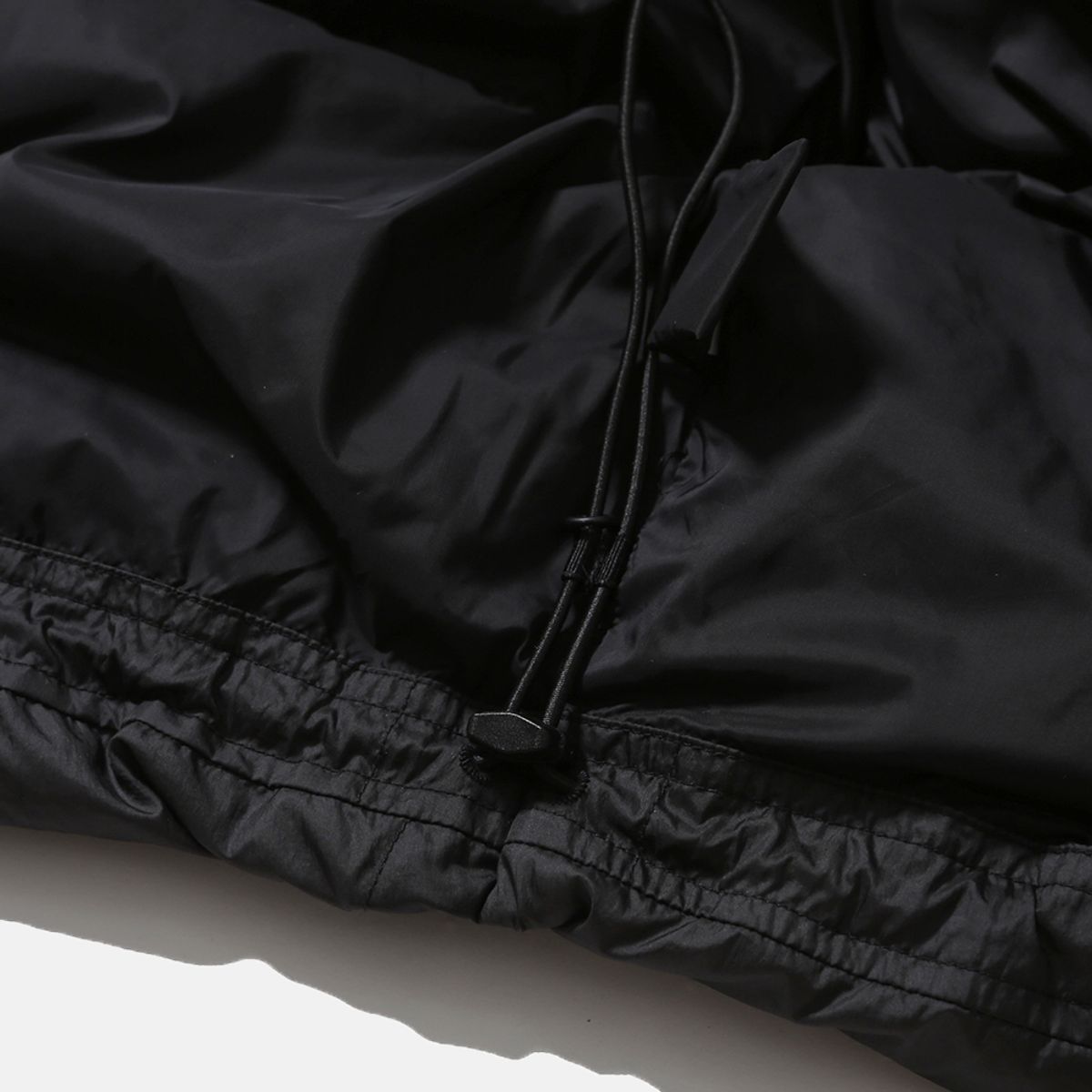 모이프(MOIF) [AW25] SHADOW PUFFER DOWN PARKA / SOOTY BLACK