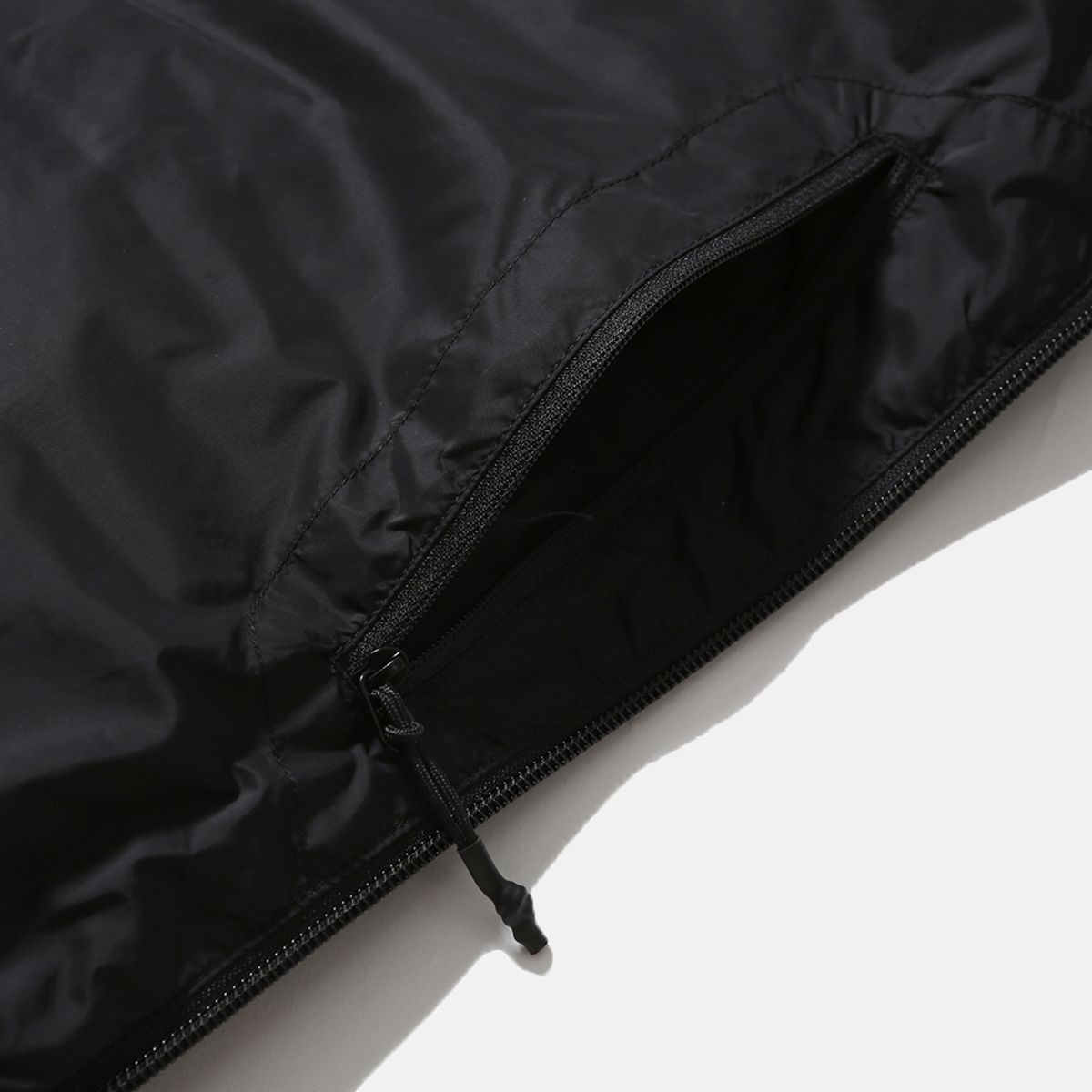 모이프(MOIF) [AW25] SHADOW PUFFER DOWN PARKA / SOOTY BLACK