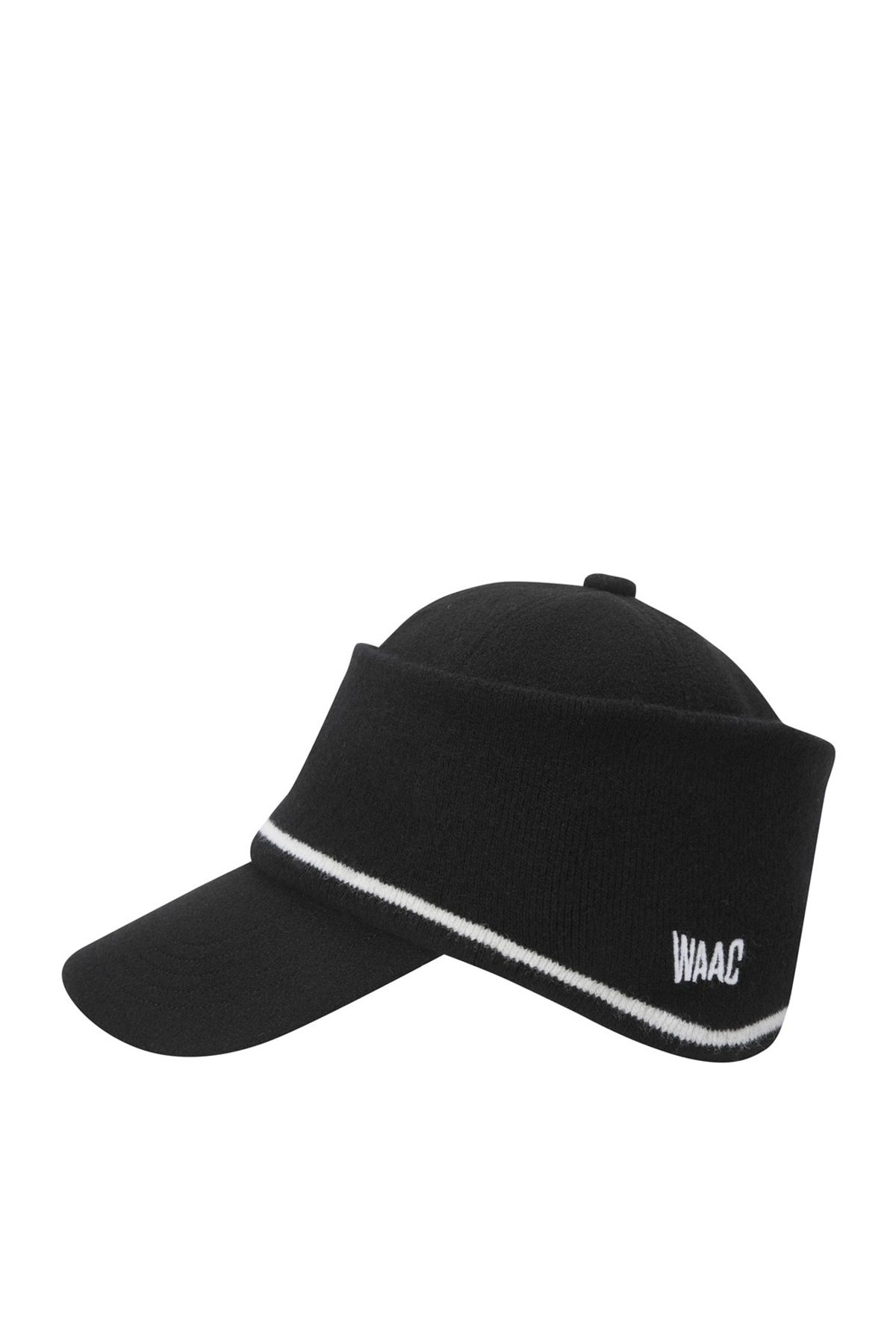 왁(WAAC) Men 2-way Ear Warmer Cap WGRCX25740BKX