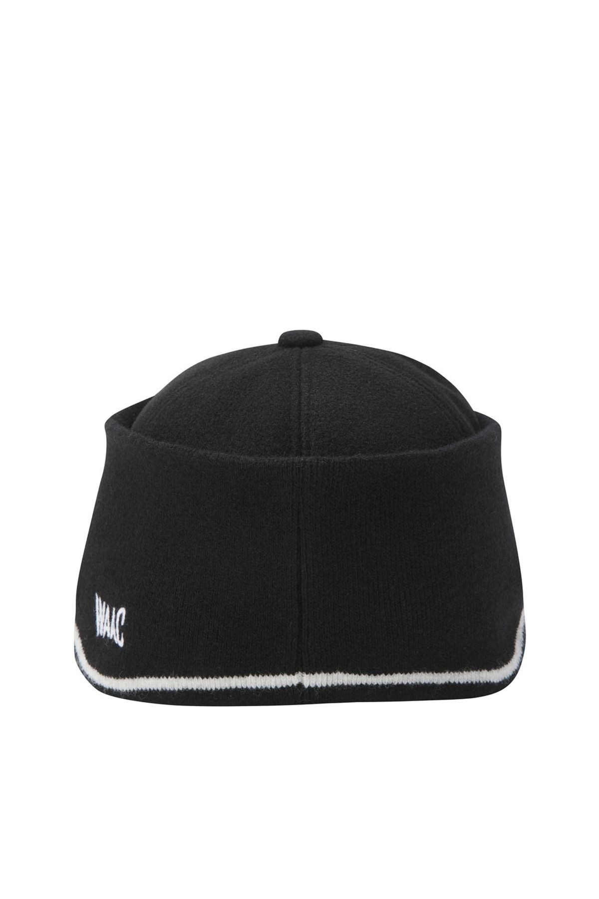 왁(WAAC) Men 2-way Ear Warmer Cap WGRCX25740BKX