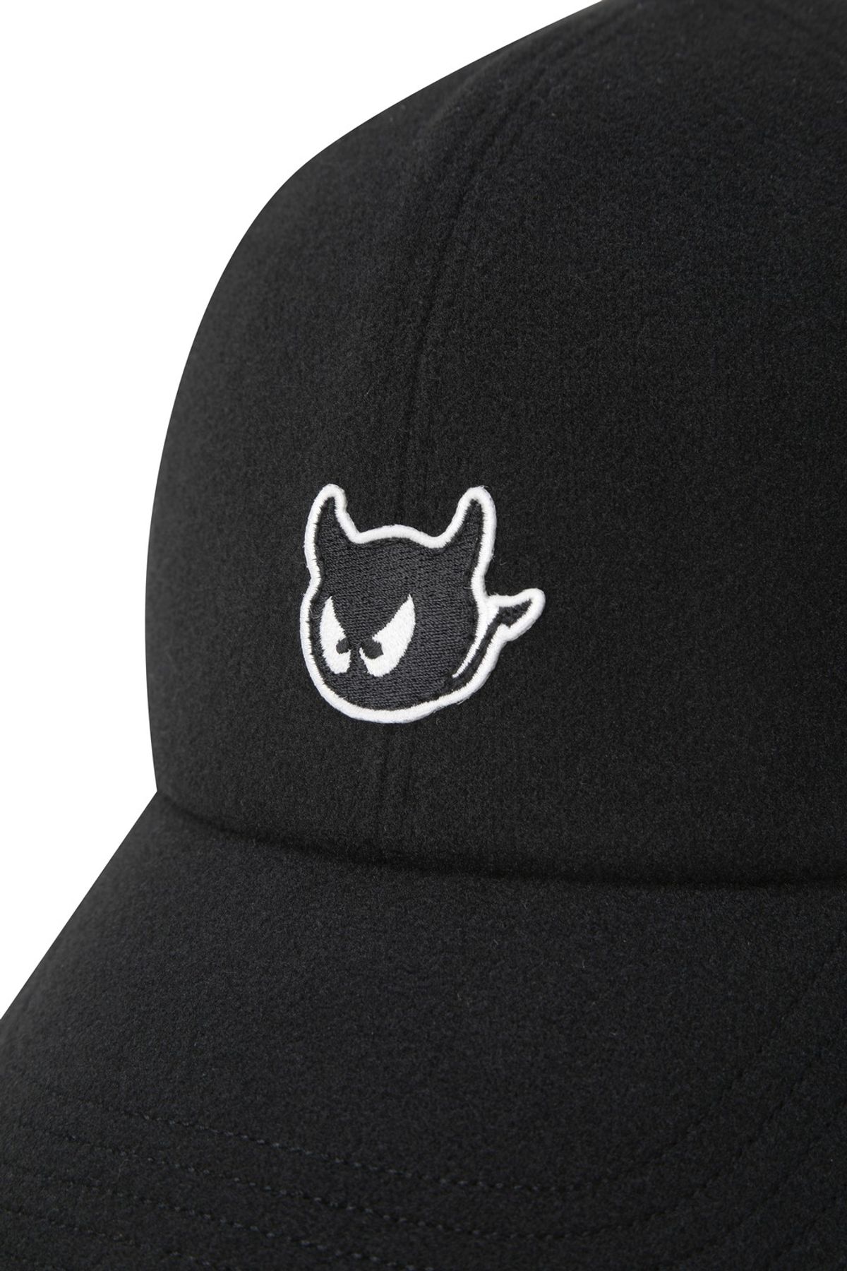 왁(WAAC) Men 2-way Ear Warmer Cap WGRCX25740BKX
