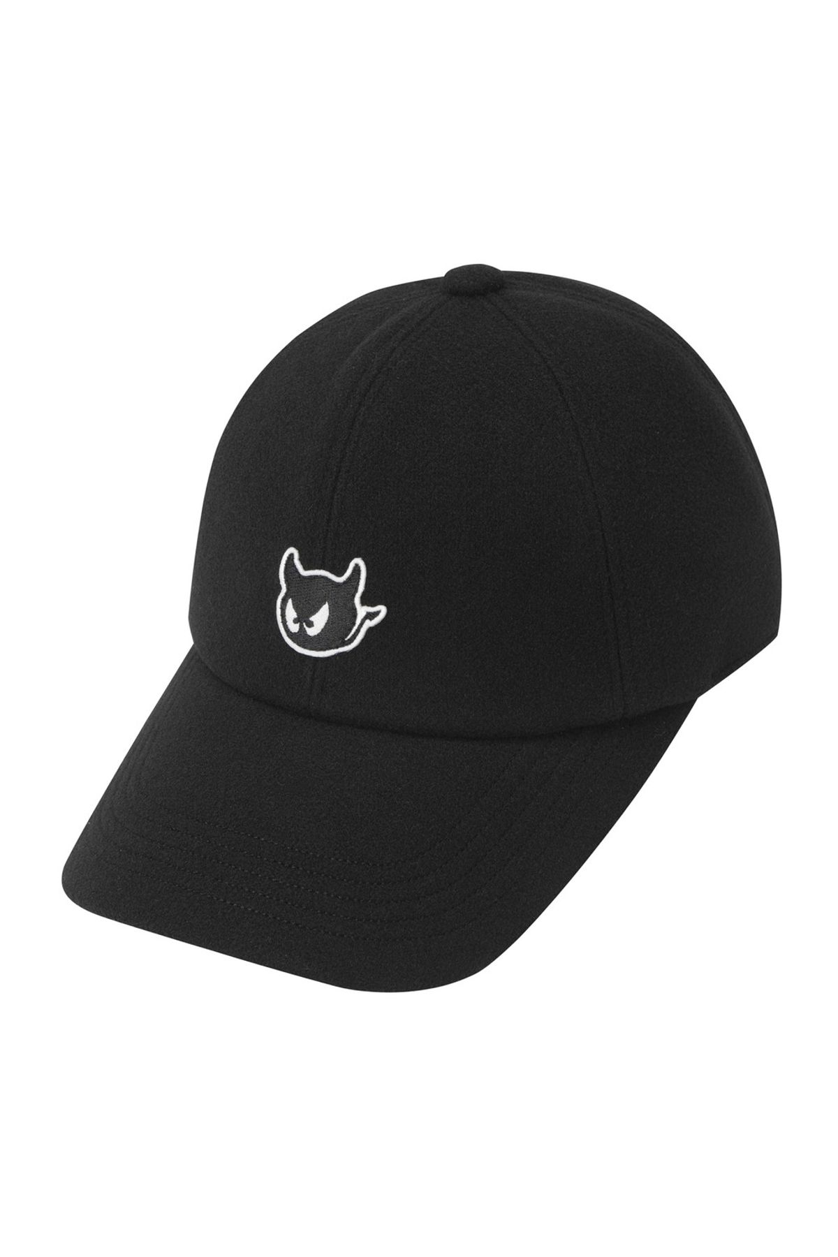 왁(WAAC) Men 2-way Ear Warmer Cap WGRCX25740BKX
