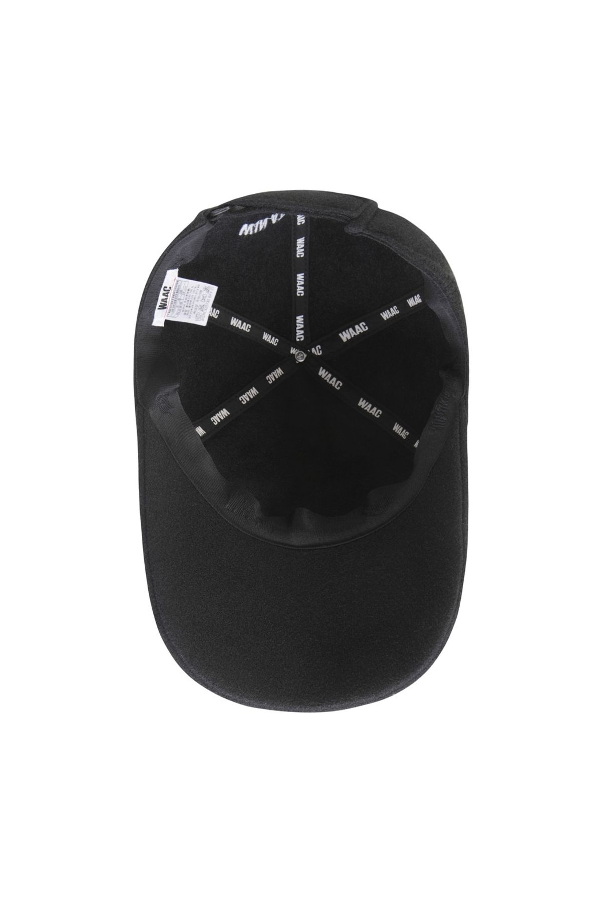 왁(WAAC) Men 2-way Ear Warmer Cap WGRCX25740BKX