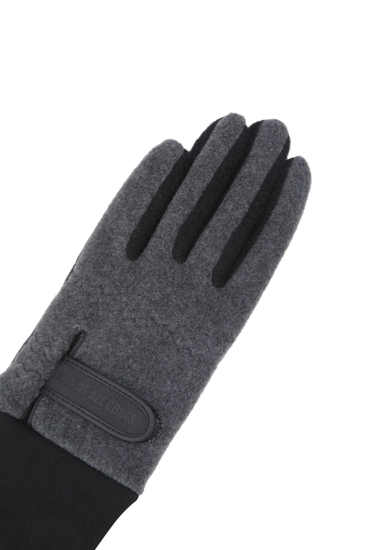 왁(WAAC) Men Synthetic Leather Golf Gloves(1 Pair) WGHCX25740GYD