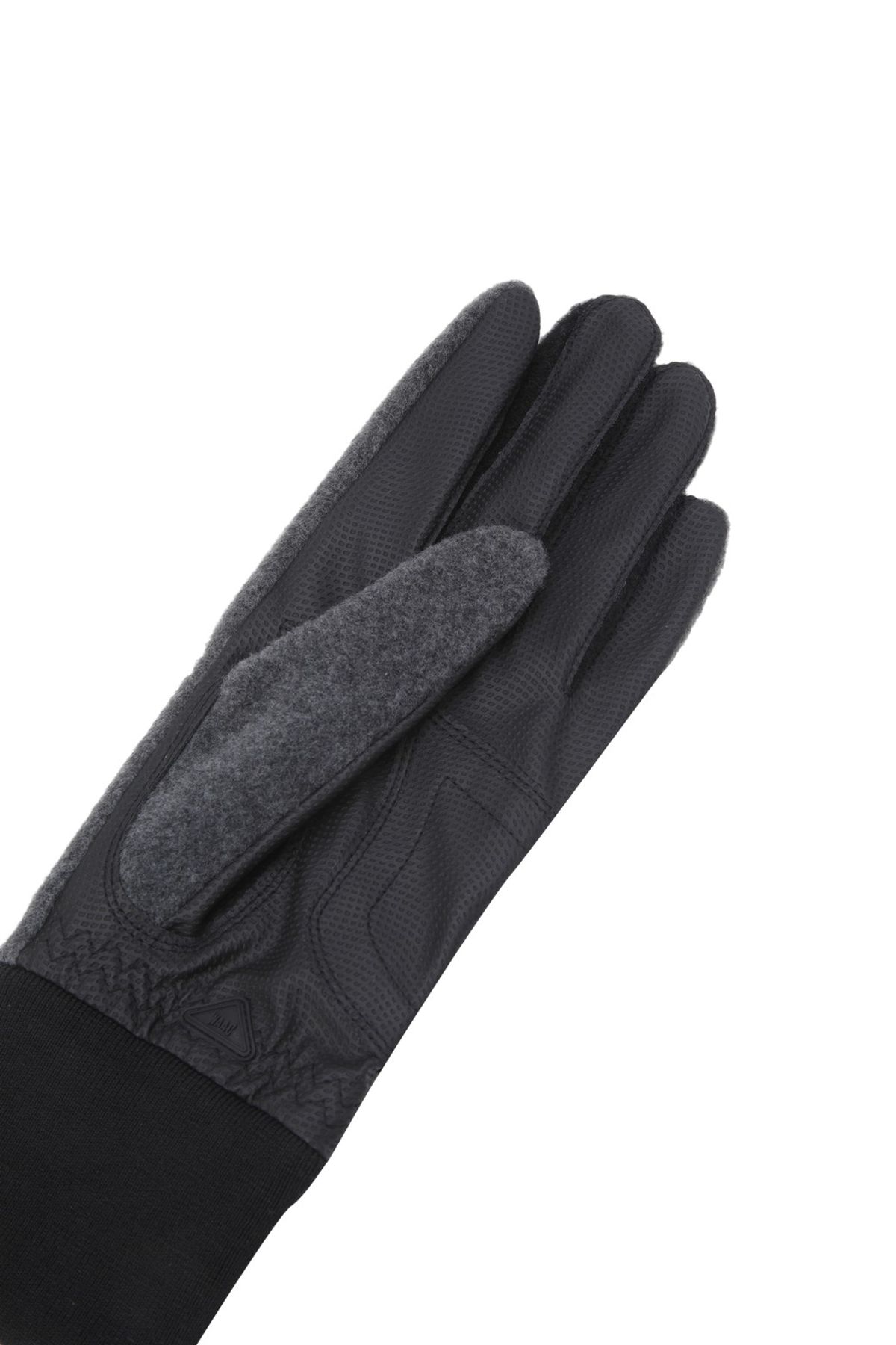 왁(WAAC) Men Synthetic Leather Golf Gloves(1 Pair) WGHCX25740GYD